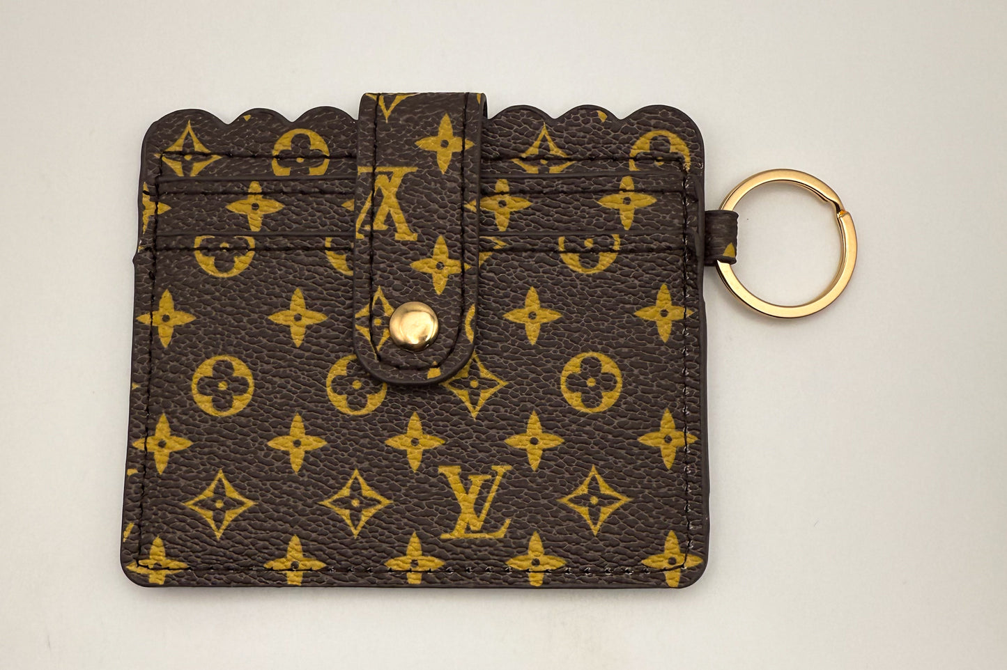 LV Designer Keychain Wallets