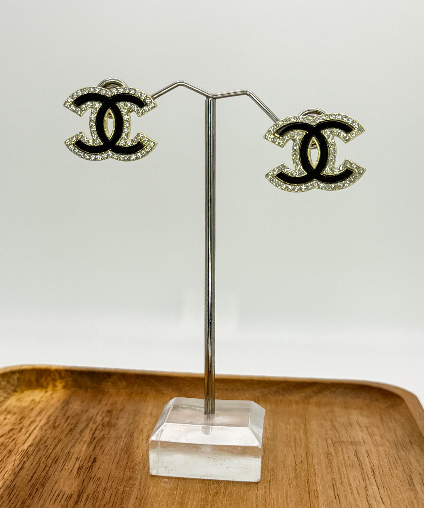 Black Gold CC Designer Studs