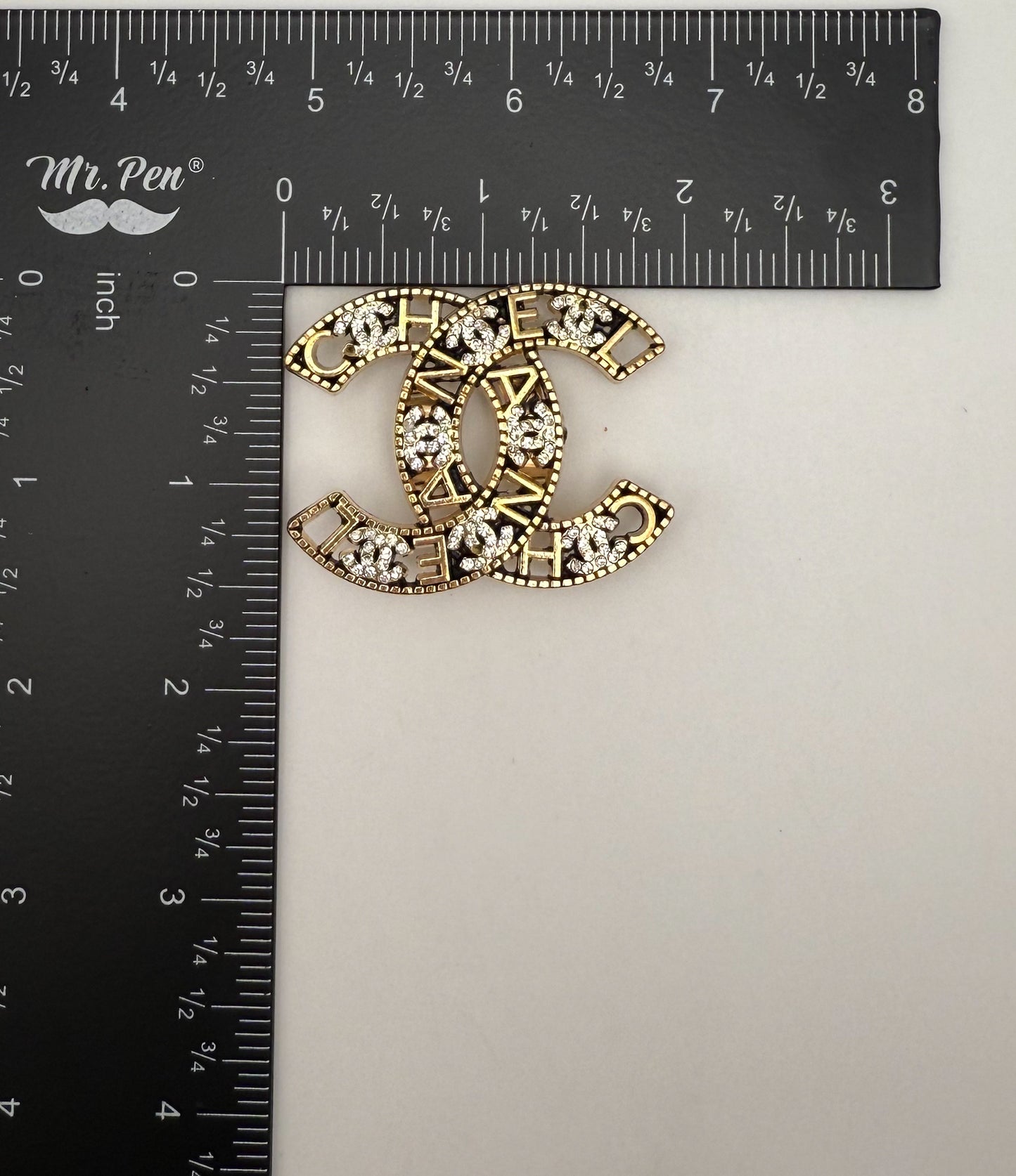 Big Gold CC DIY Charm Accessory
