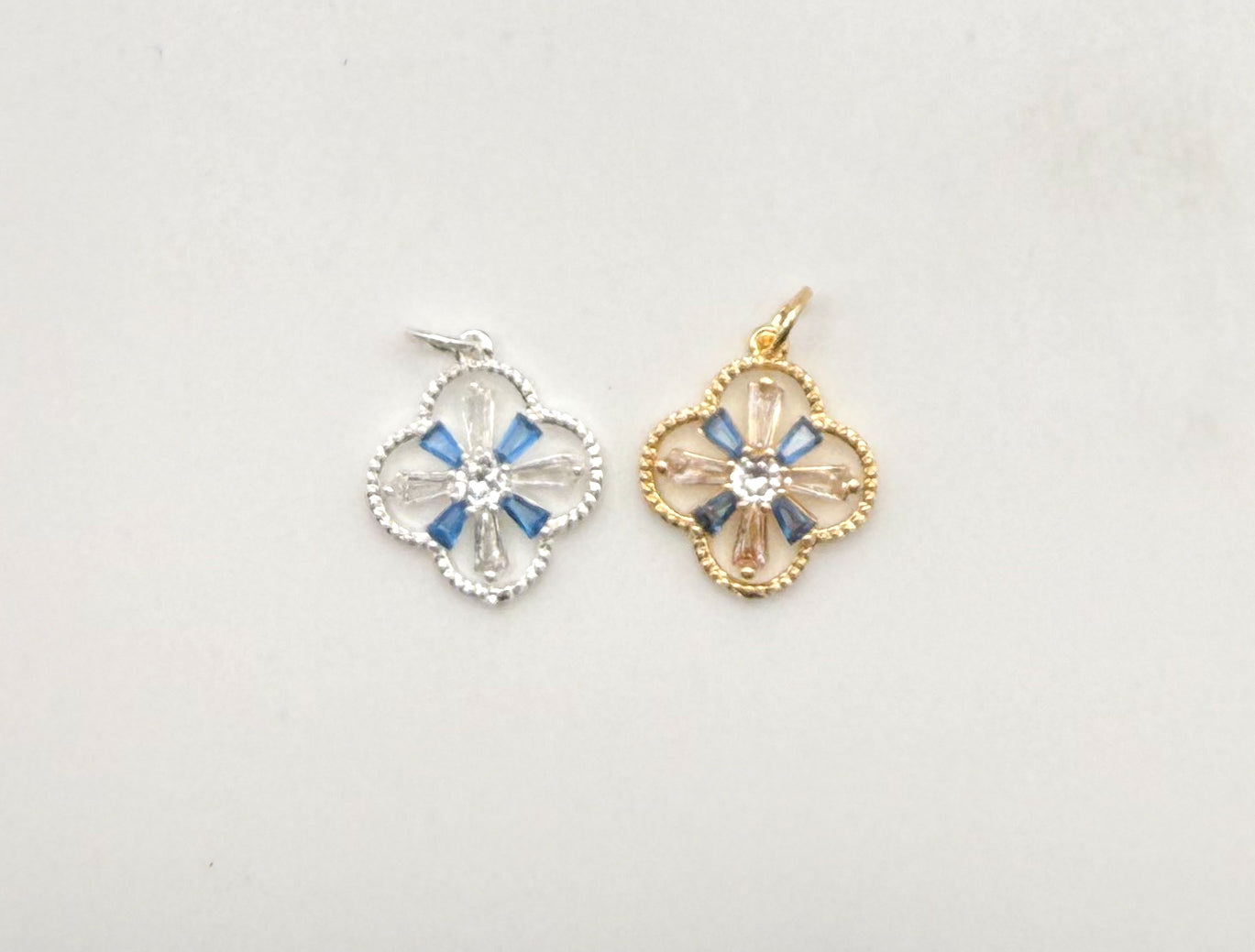 High Quality Clover Design DIY Charms