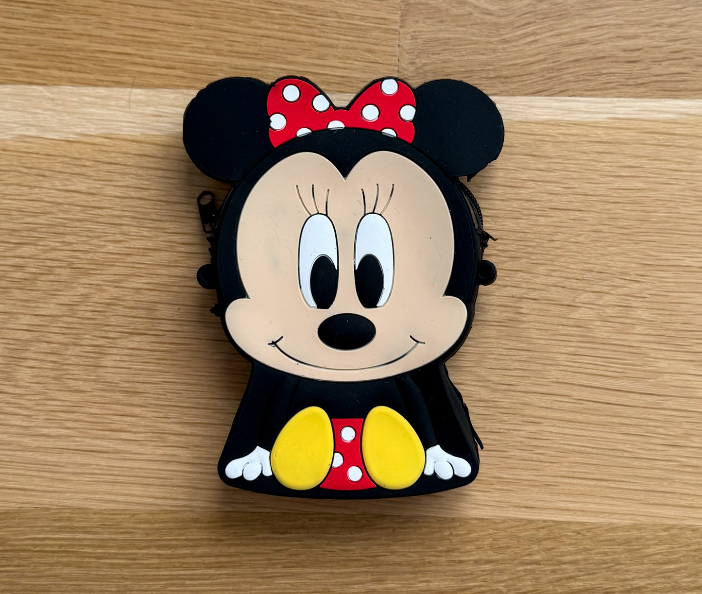 Silicone Boy & Girl Mouse Purse Bag