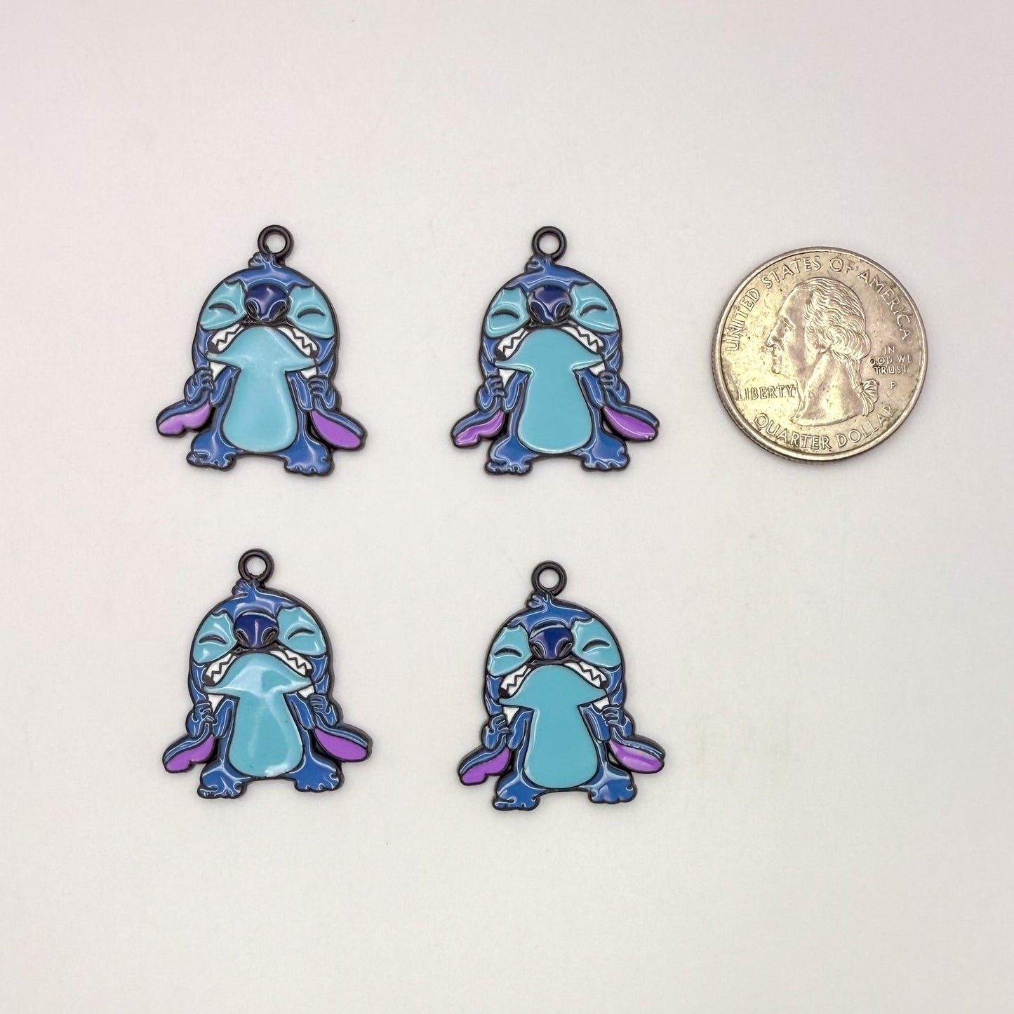 Stitch DIY Charms