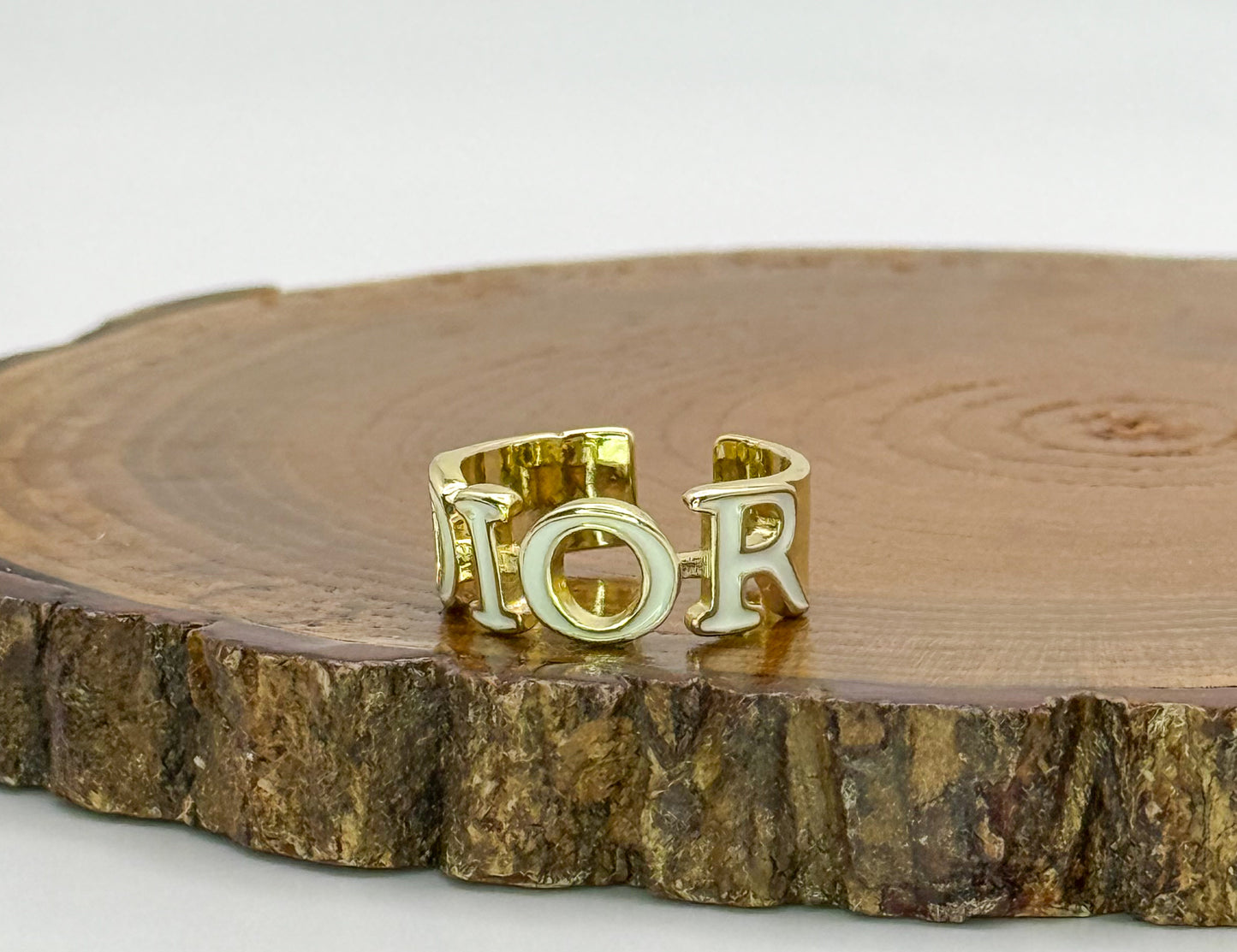 Dior Designer Statement Adjustable Rings