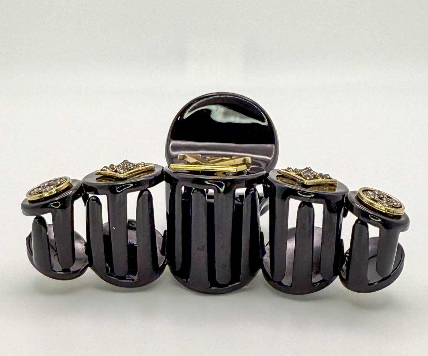 Designer Hair Clips (LV, CC, Gucci)