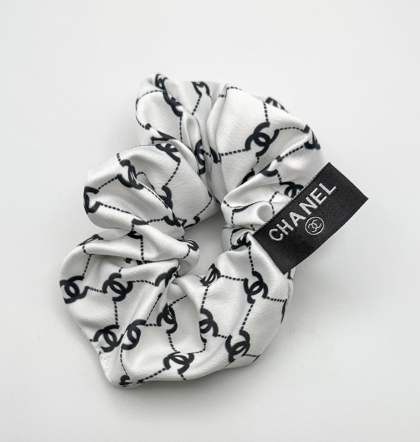 Designer Scrunchie Hair Ties