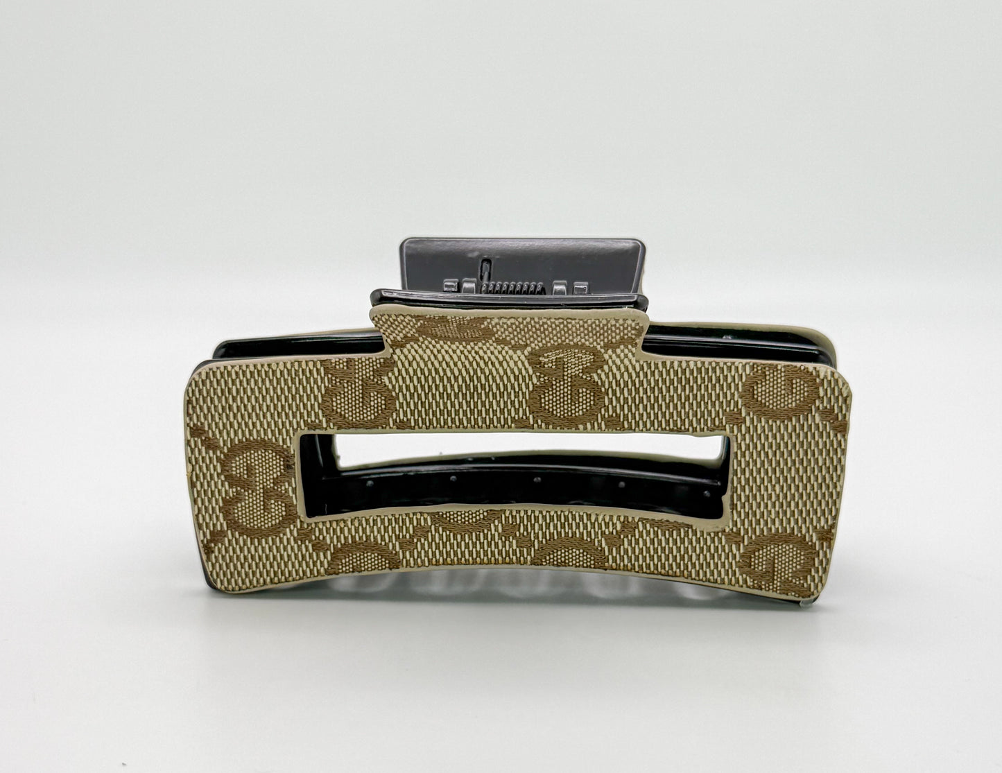 Designer Hair Clips (LV, CC, Gucci)