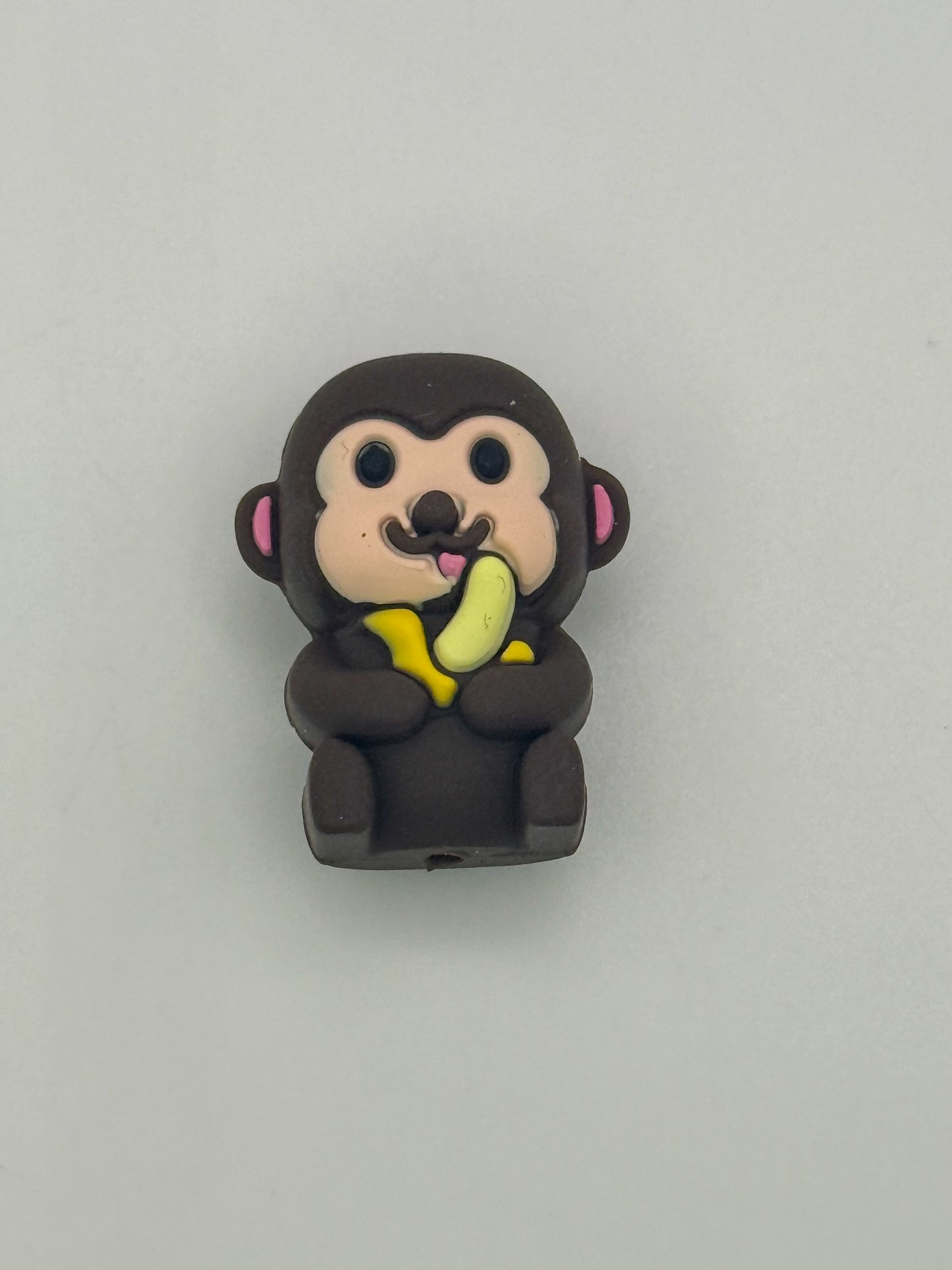 3D Silicone Animal DIY Pen Focal Beads