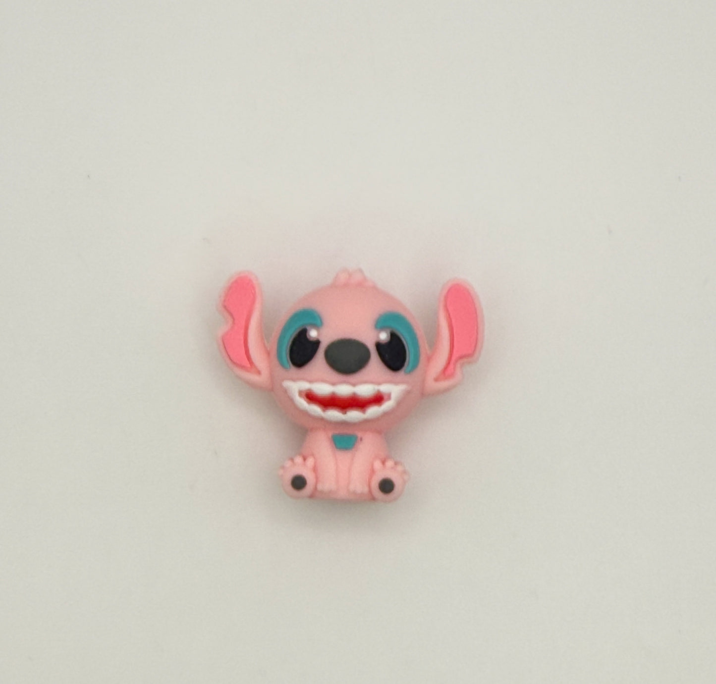 3D Stitch & Angel Silicone DIY Pen Focal Beads