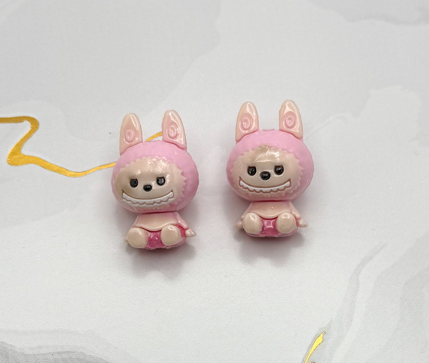 Silicone Labubu DIY Pen Focal Beads