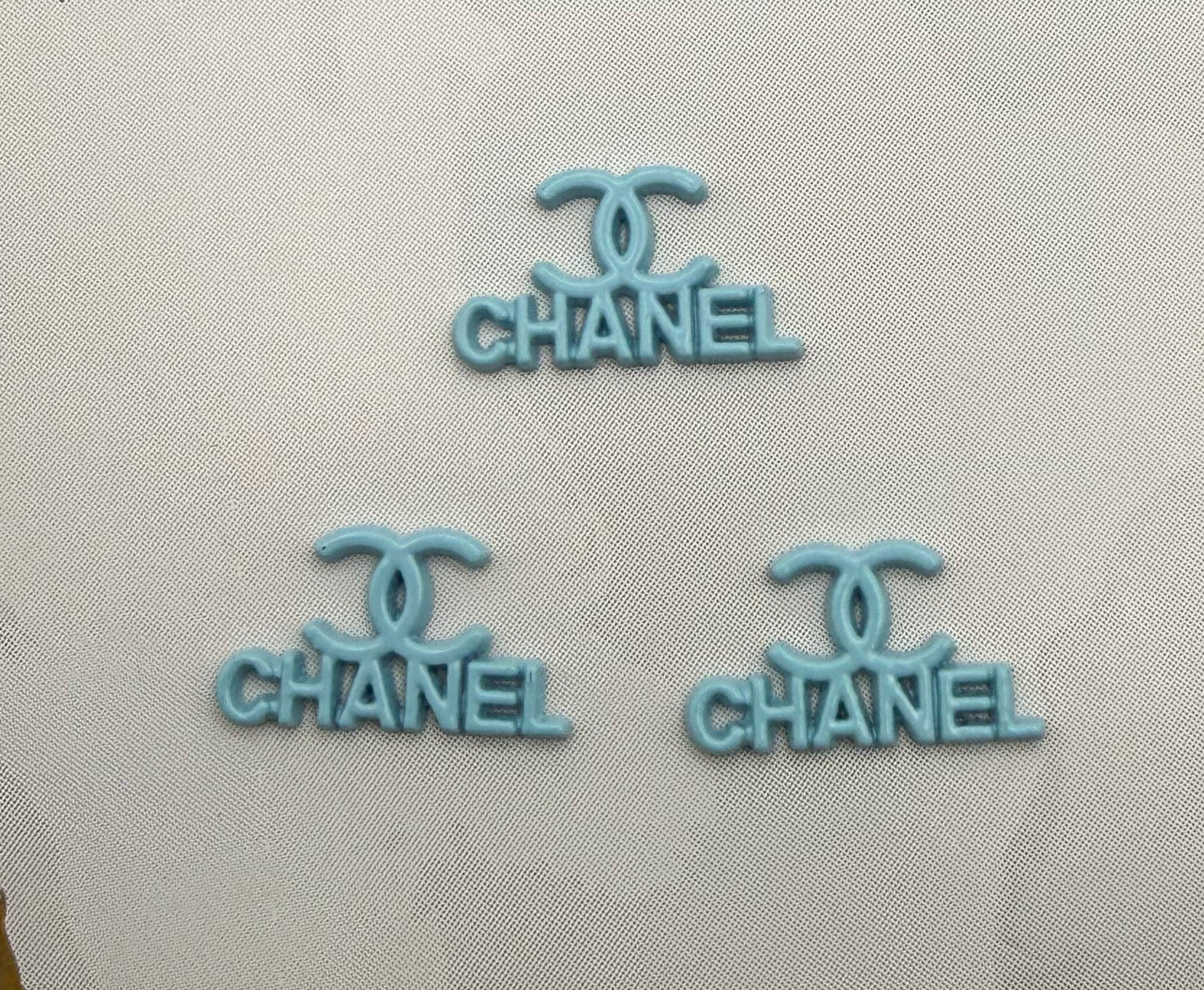 Colorful Enameled Coated CC DIY Metal Charms