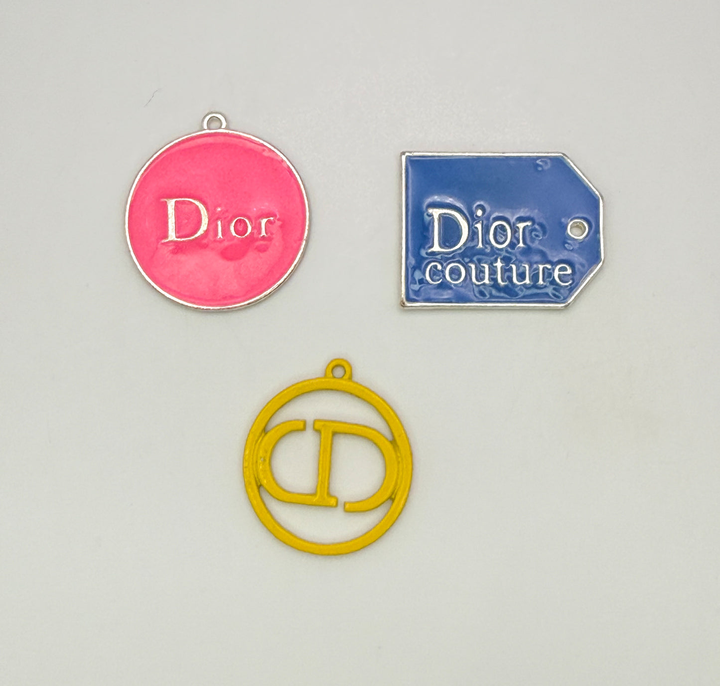 High Quality Designer GG, Dior & MGM Charm Pendants