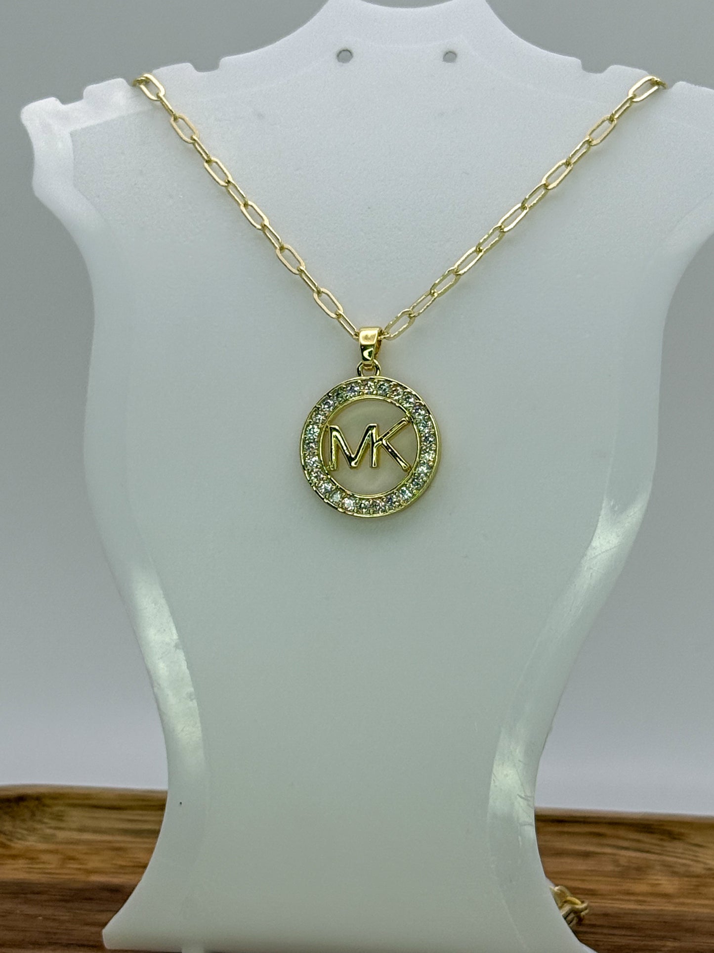 Michael Kors Silver & Gold Adjustable Necklaces