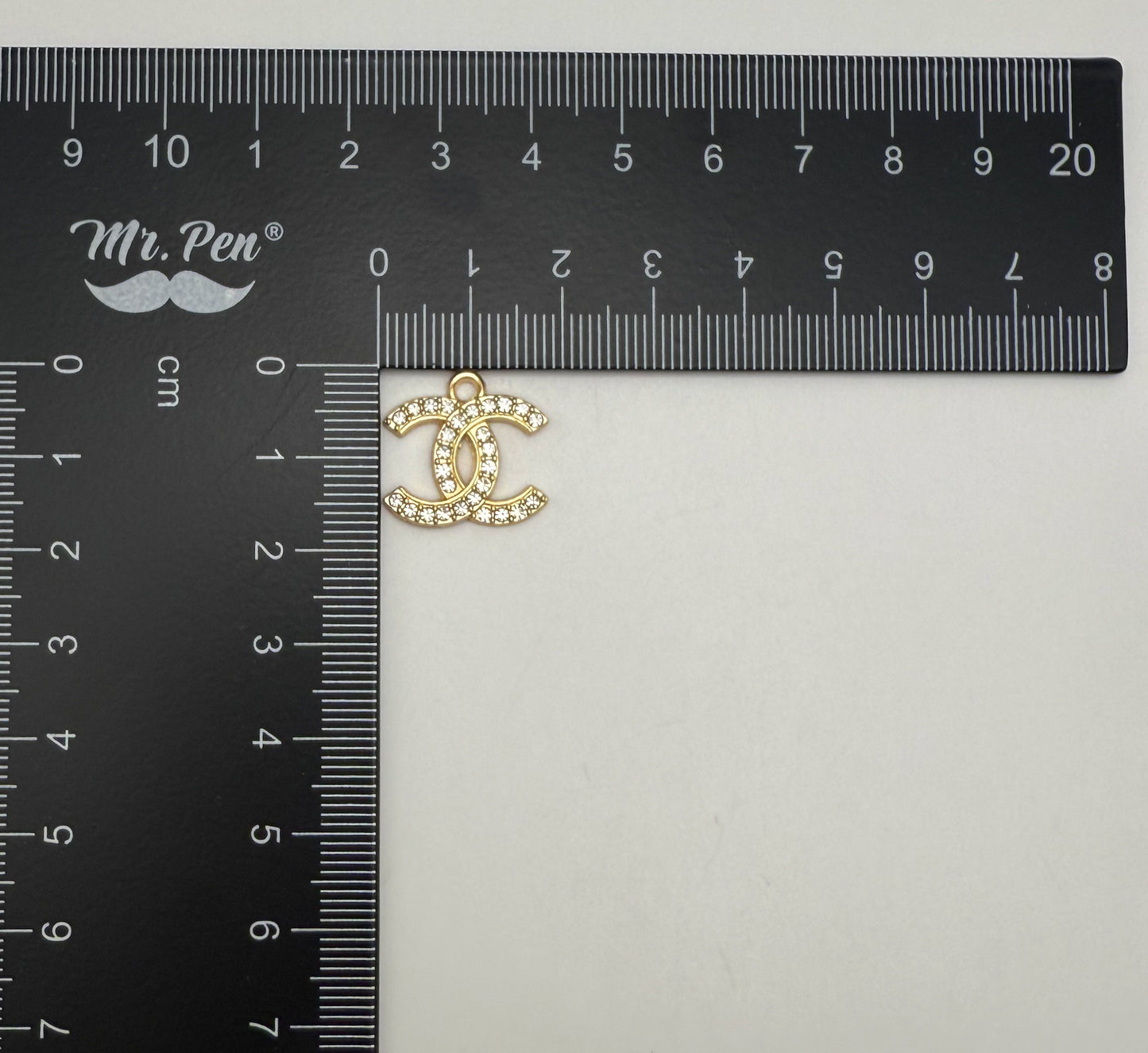 PROMO Special Gold Alloy CC DIY Charms