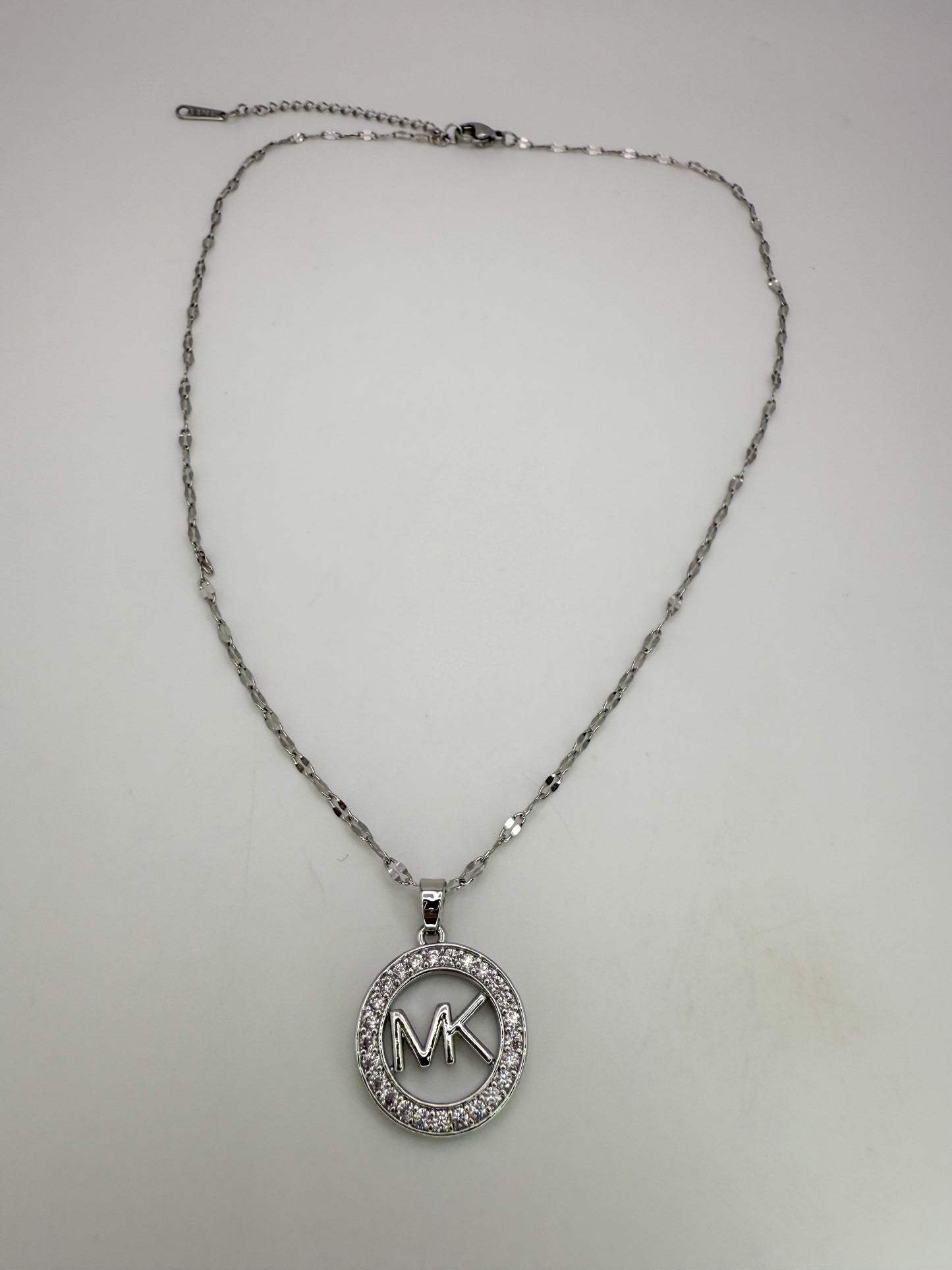 Michael Kors Silver & Gold Adjustable Necklaces