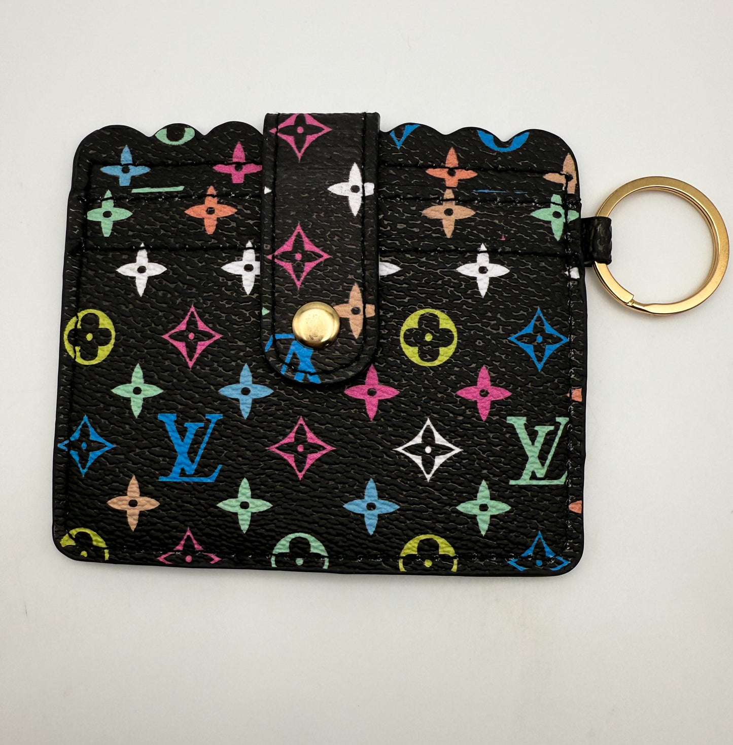 LV Designer Keychain Wallets