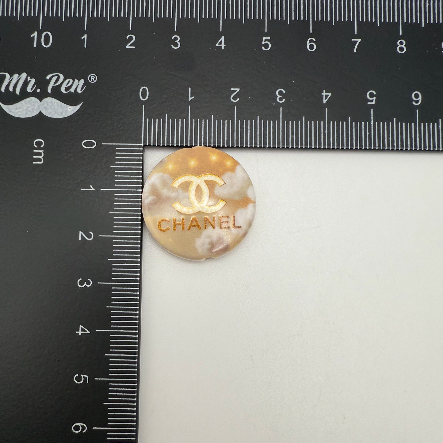 CC Designer Acrylic DIY Pen Focal Beads