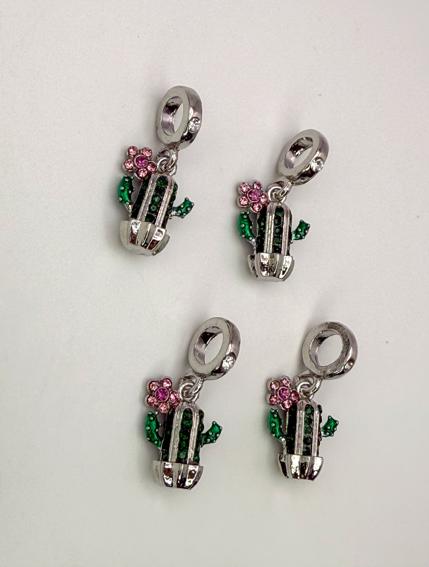 DIY Spacer Charms for Charm Bracelets