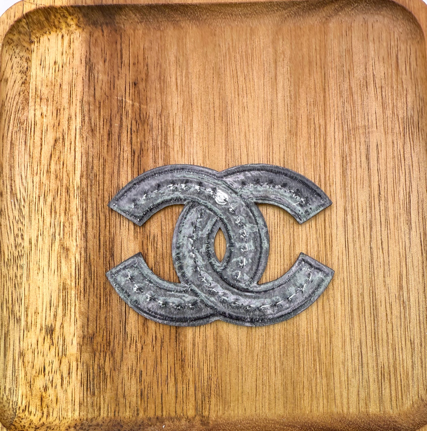Iron On CC Designer DIY Patches