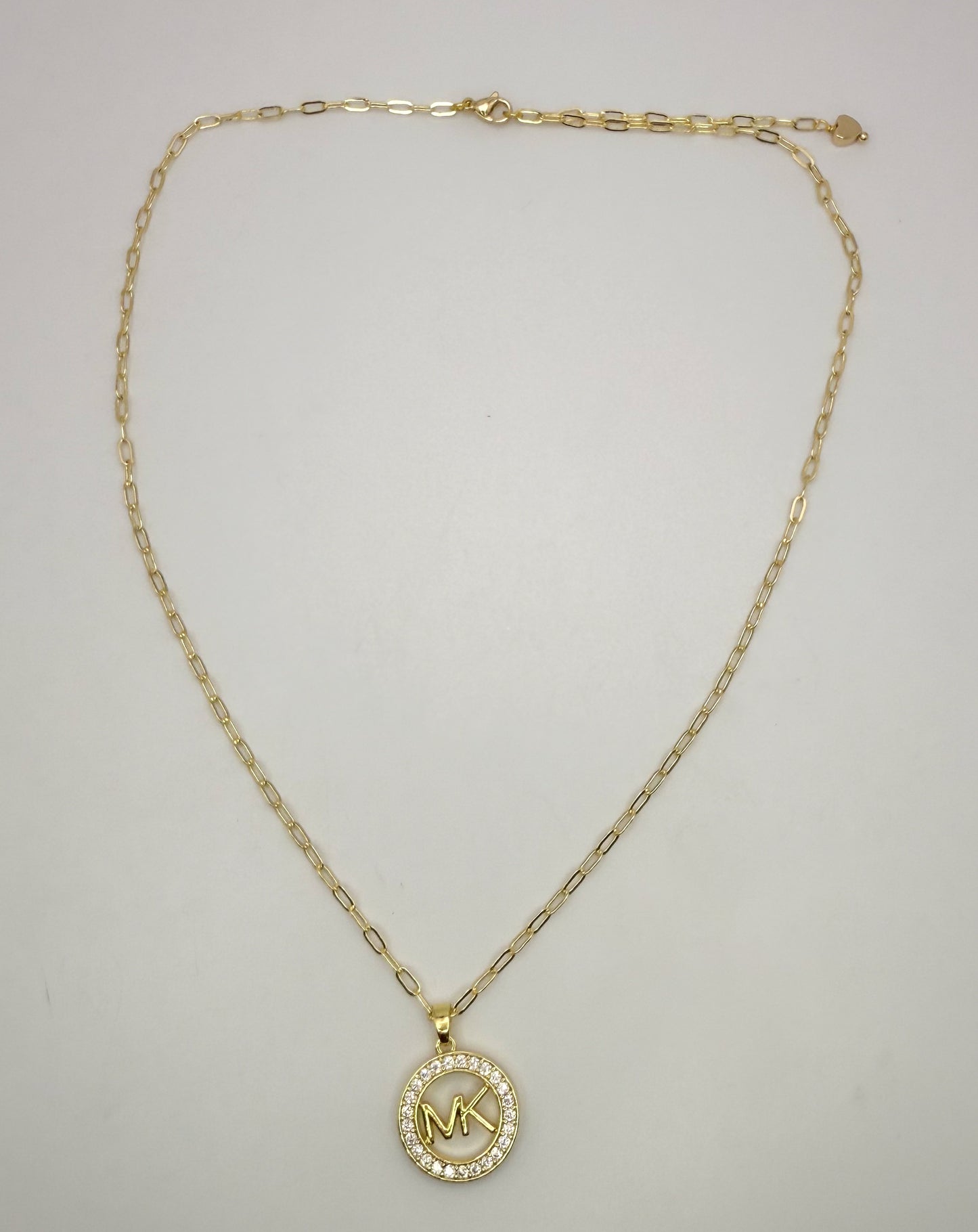 Michael Kors Silver & Gold Adjustable Necklaces