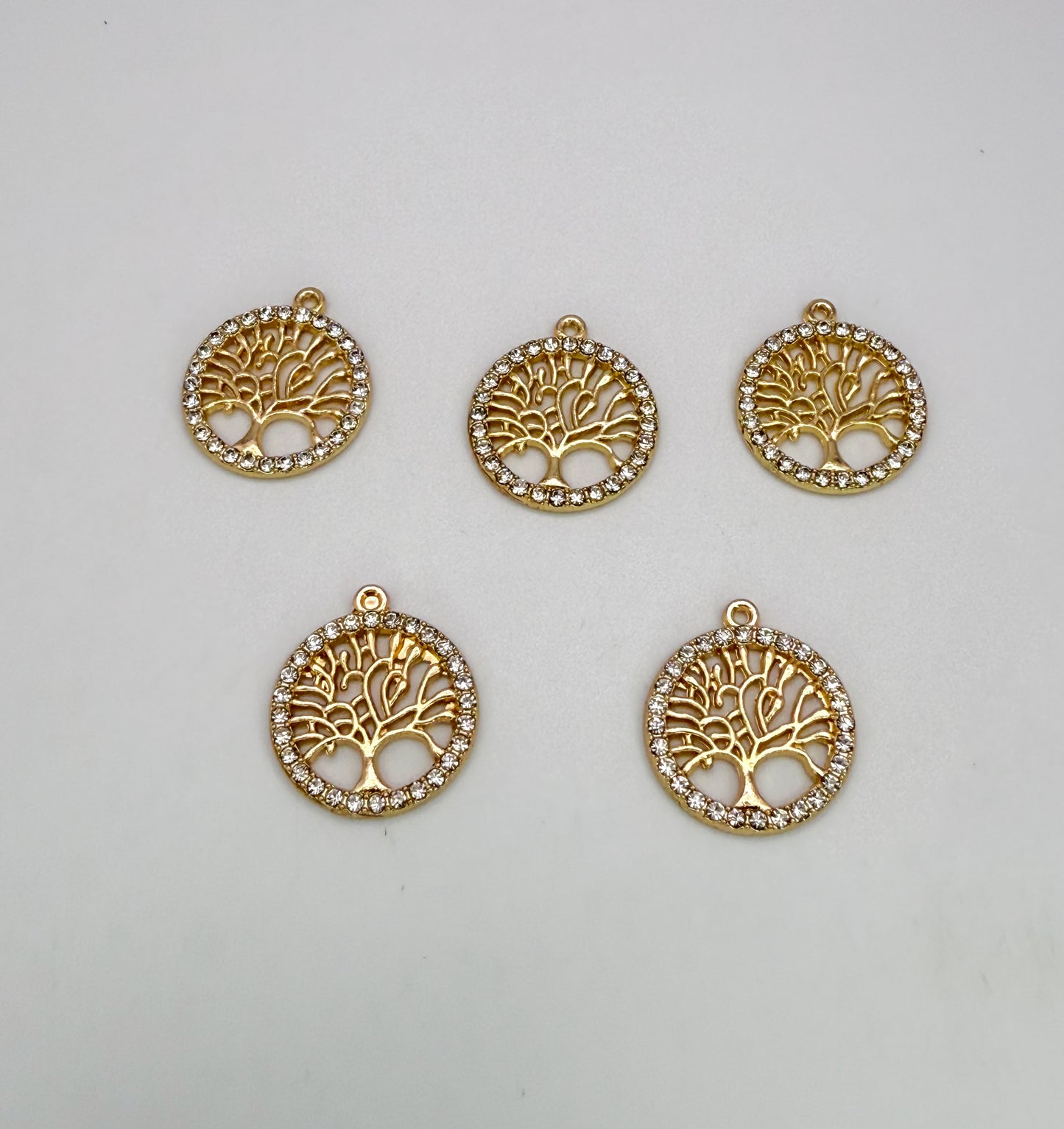 Gold Tree of Life DIY Charms