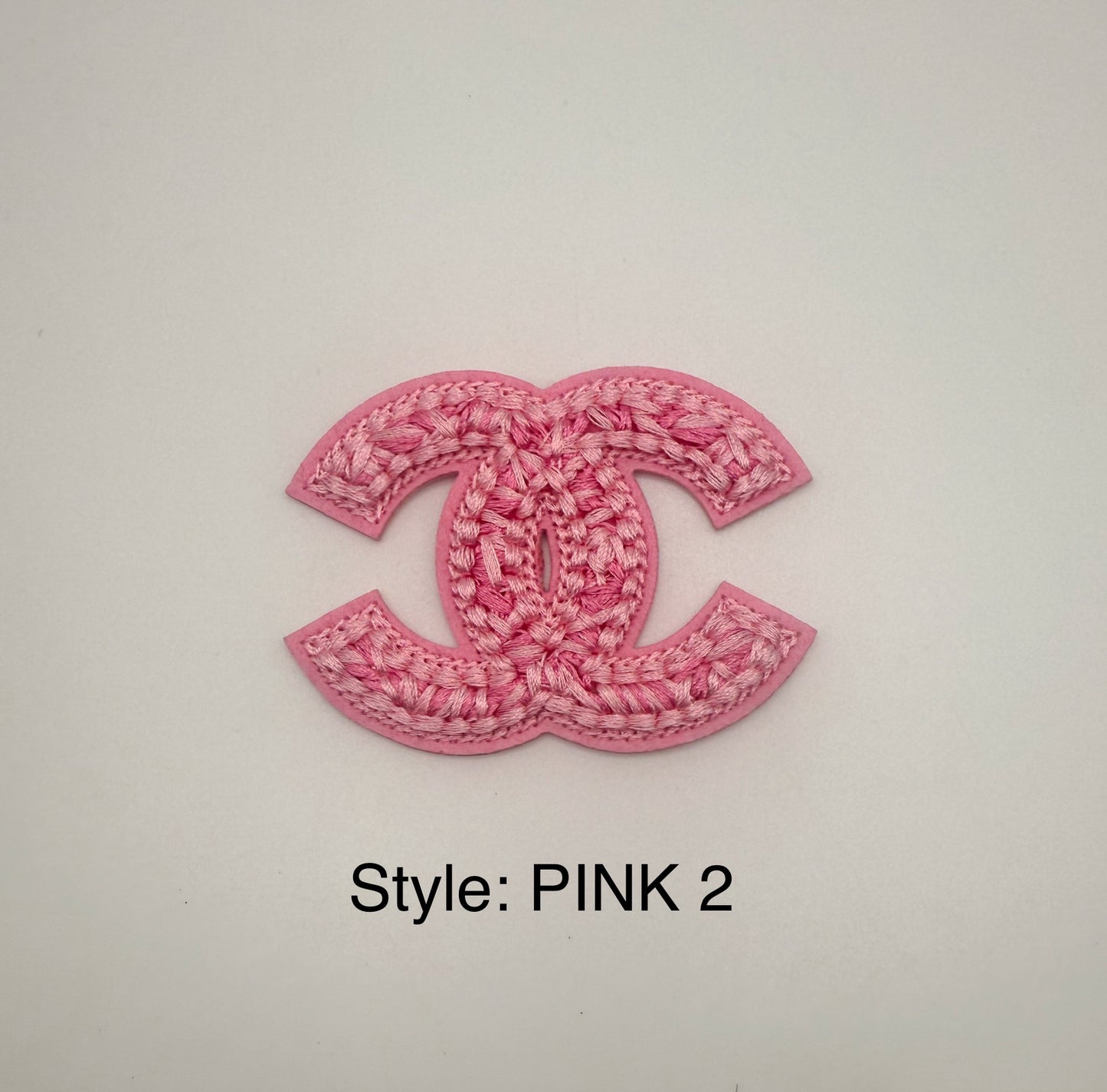 Iron On CC Designer DIY Patches