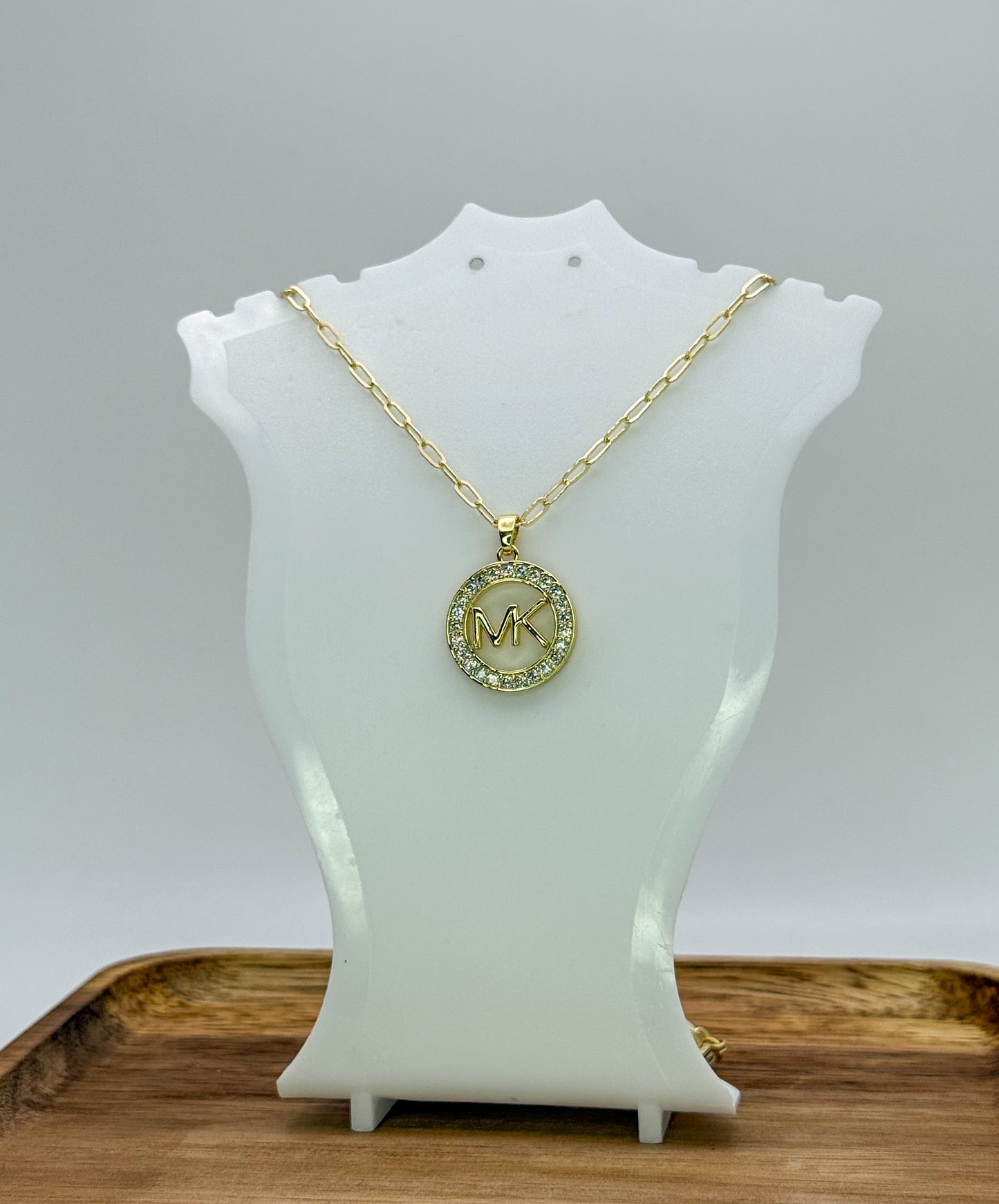 Michael Kors Silver & Gold Adjustable Necklaces