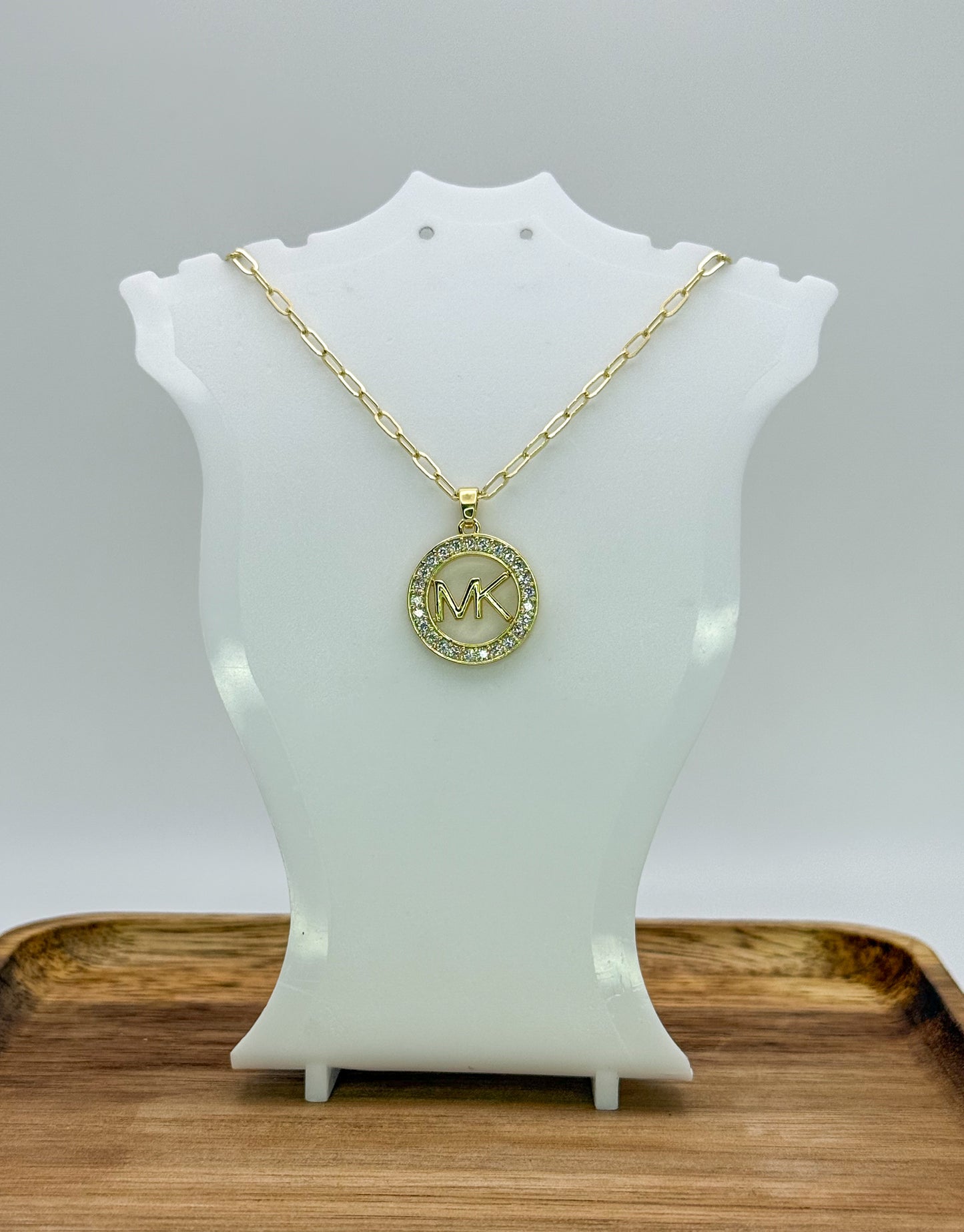 Michael Kors Silver & Gold Adjustable Necklaces