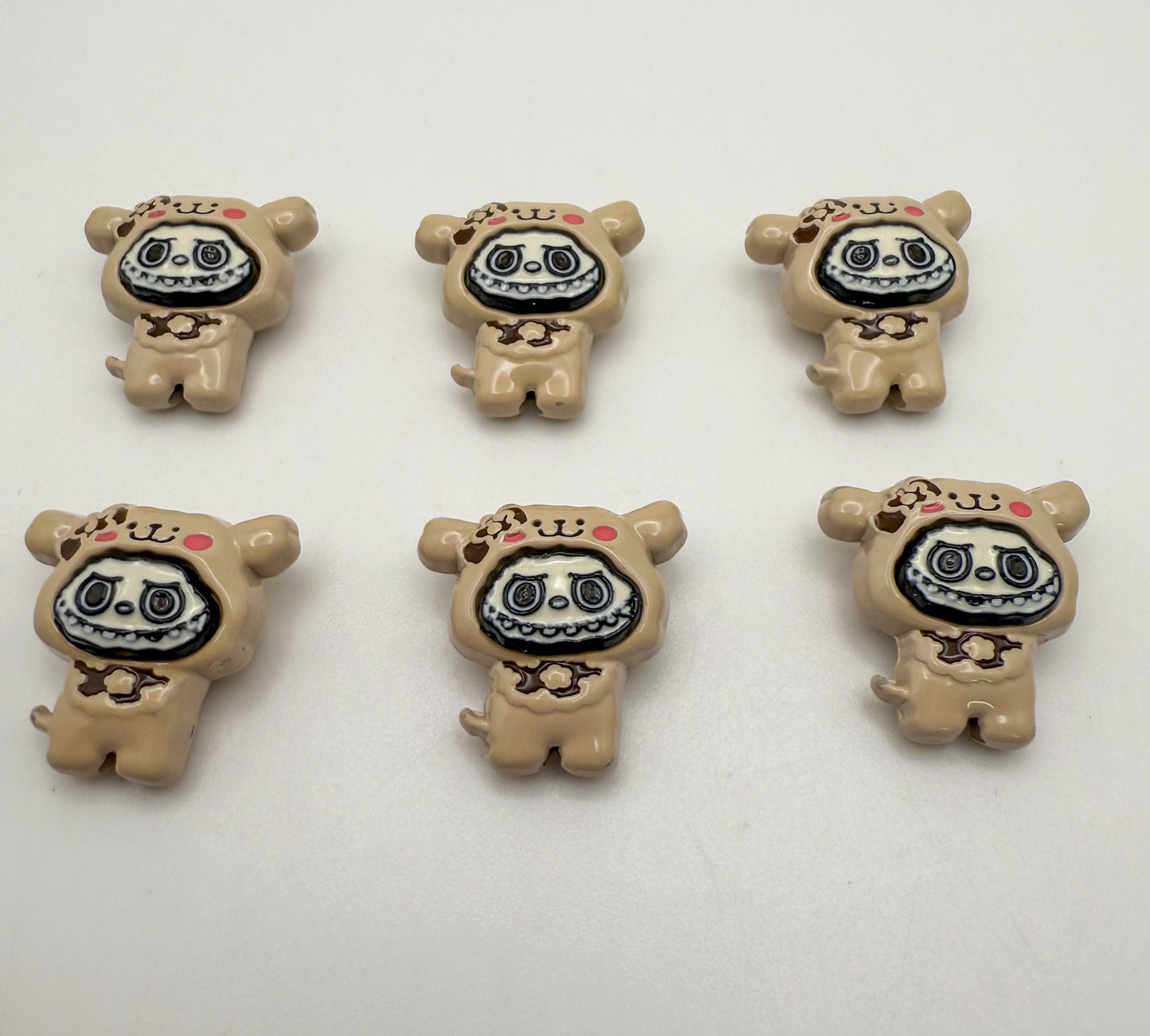 Cosplay Labubu Metal Beads