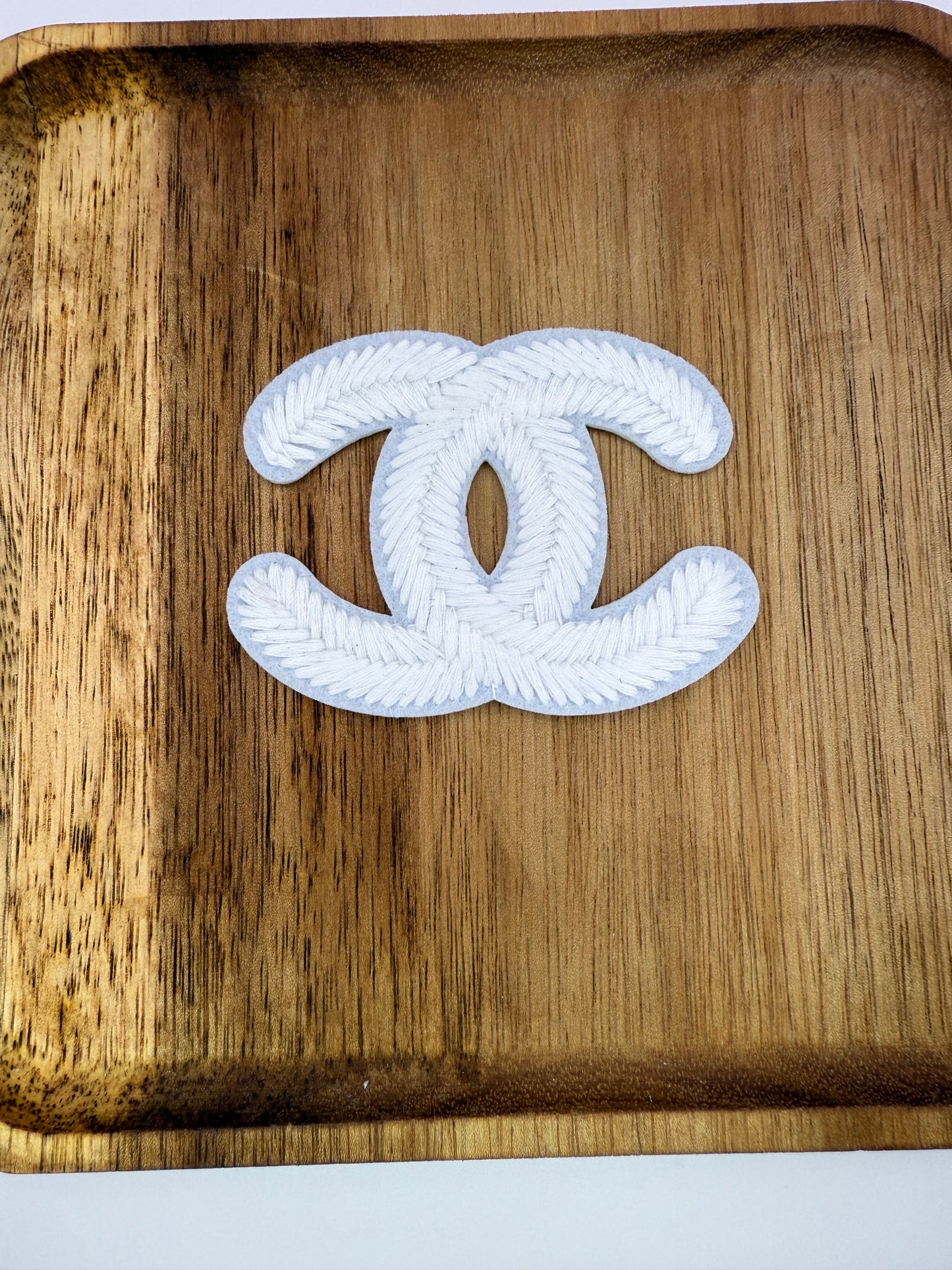 Iron On CC Designer DIY Patches