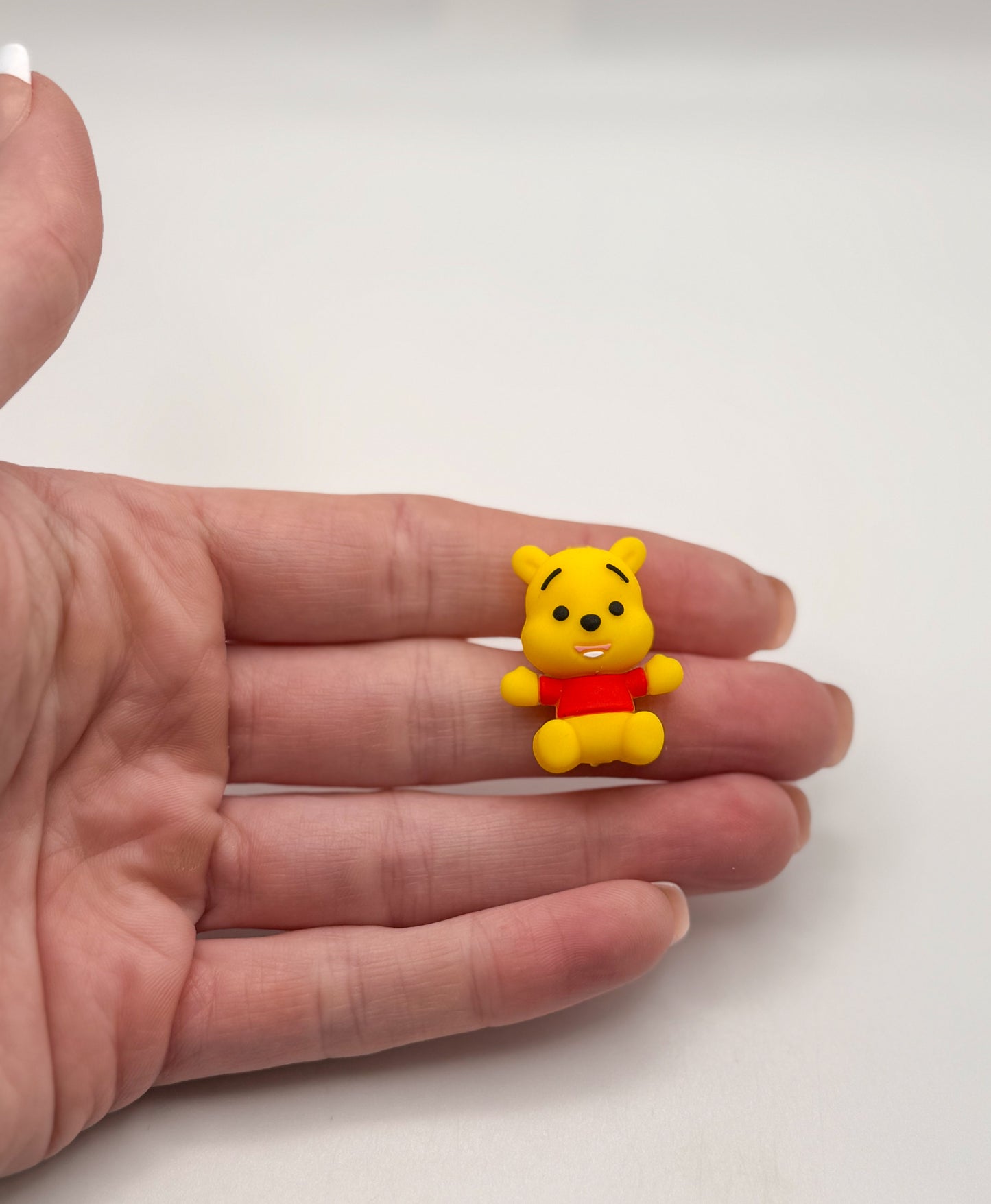 3D Pooh & Piglet Silicone DIY Beads
