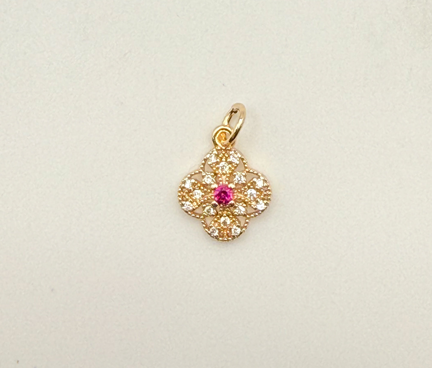 High Quality Clover Design DIY Charms
