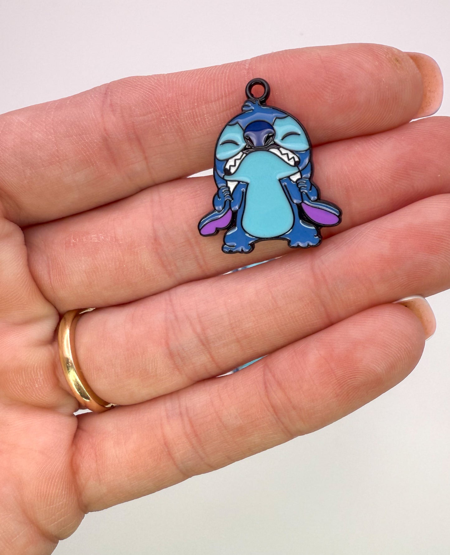Stitch DIY Charms