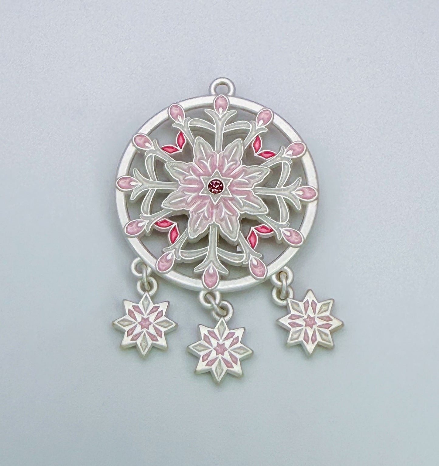 Big Dreamcatcher Color Enamel DIY Charms-DIY Keychains, DIY Jewelry Making