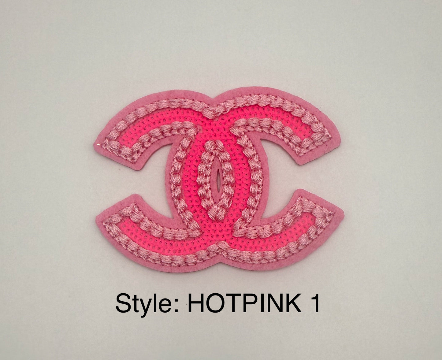 Iron On CC Designer DIY Patches