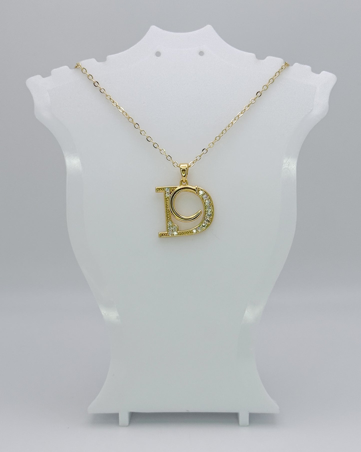 16k Gold Filled Dior Adjustable Necklace