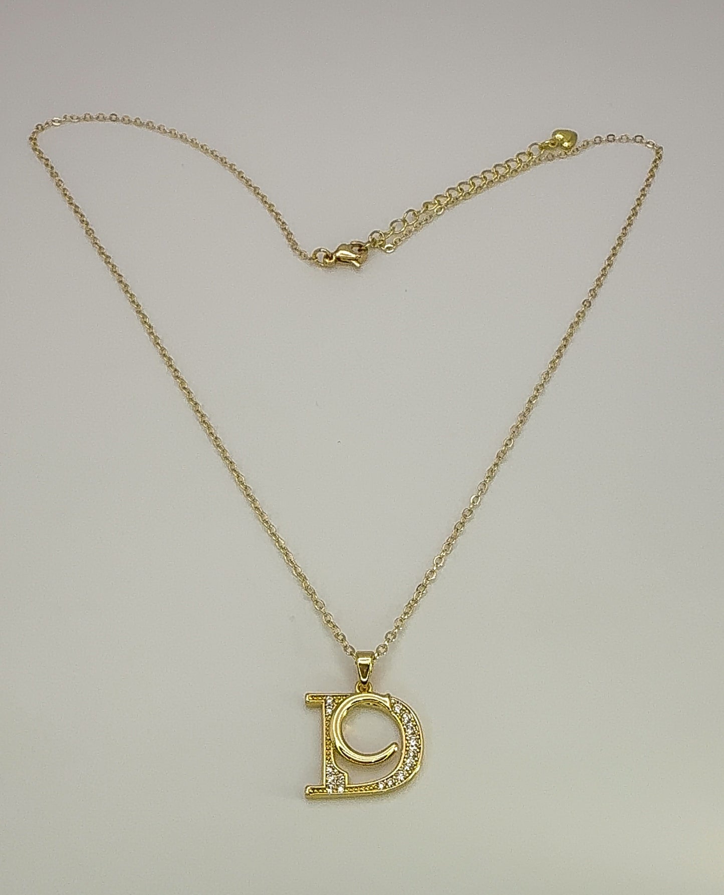 16k Gold Filled Dior Adjustable Necklace