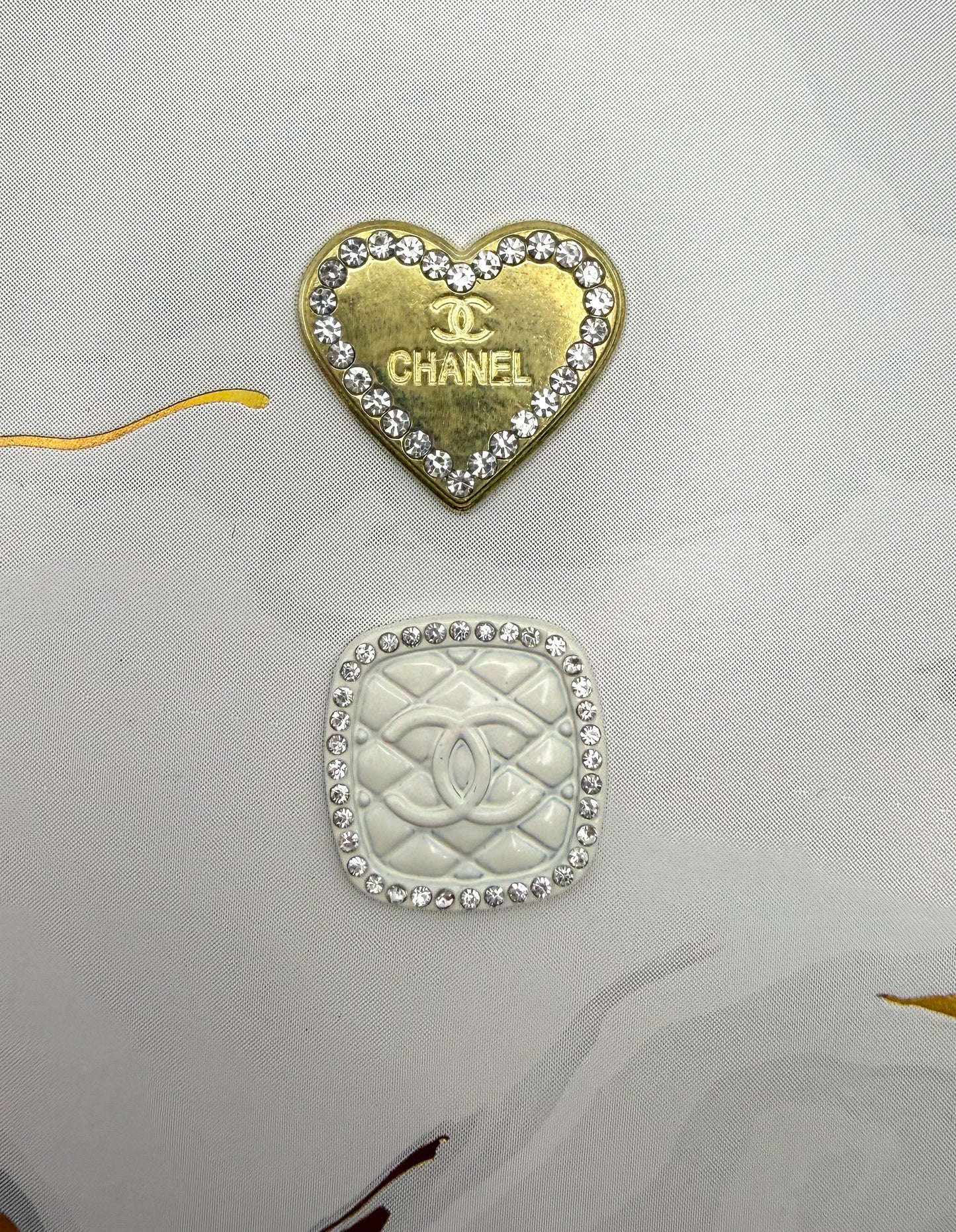 CC Designer Irregular Shaped Metal DIY Charms