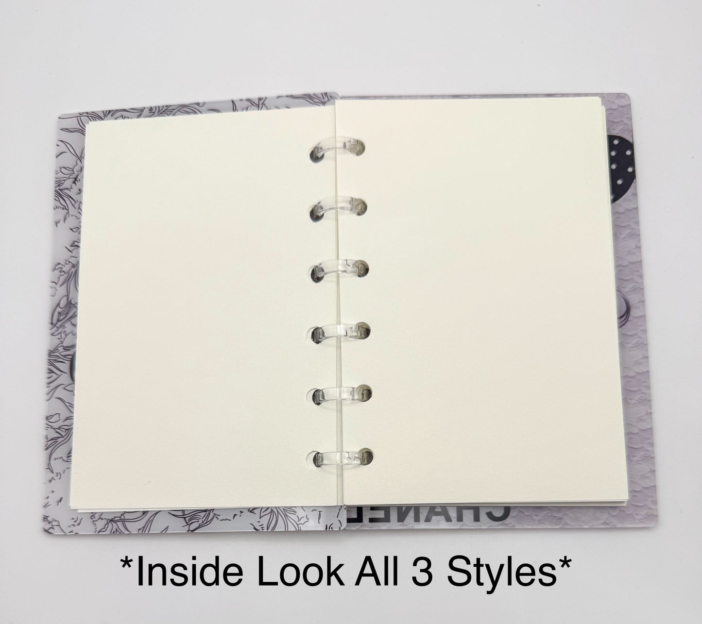 CC Designer & Skull Panda Acrylic Mini Notebooks