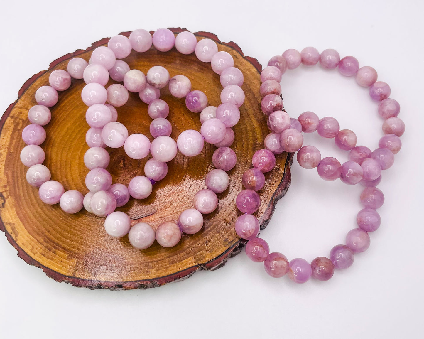 Natural Kunzite Bracelet