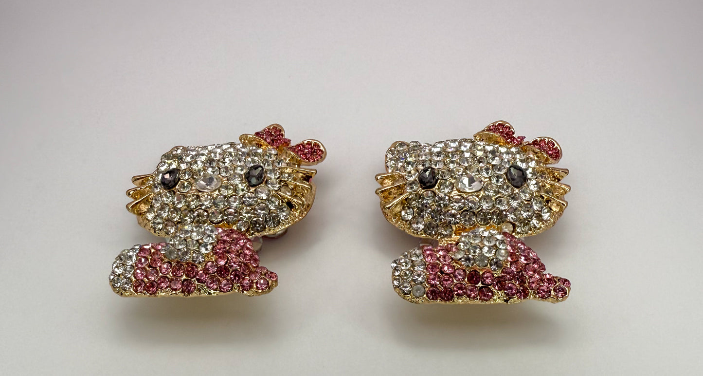 Hello Kitty DIY Keychain Charm Bead