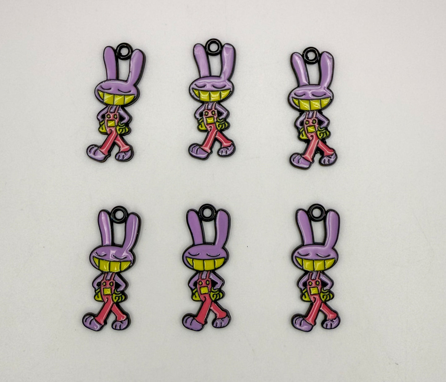 Jax from Amazing Digital Circus DIY Metal Charm