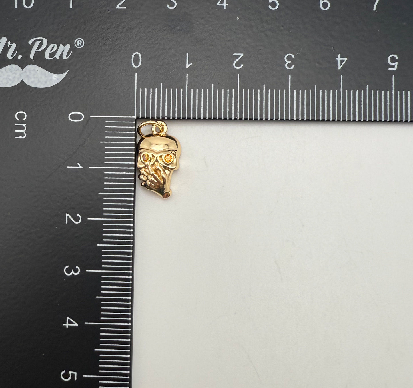 Mini Skull Head DIy Charms