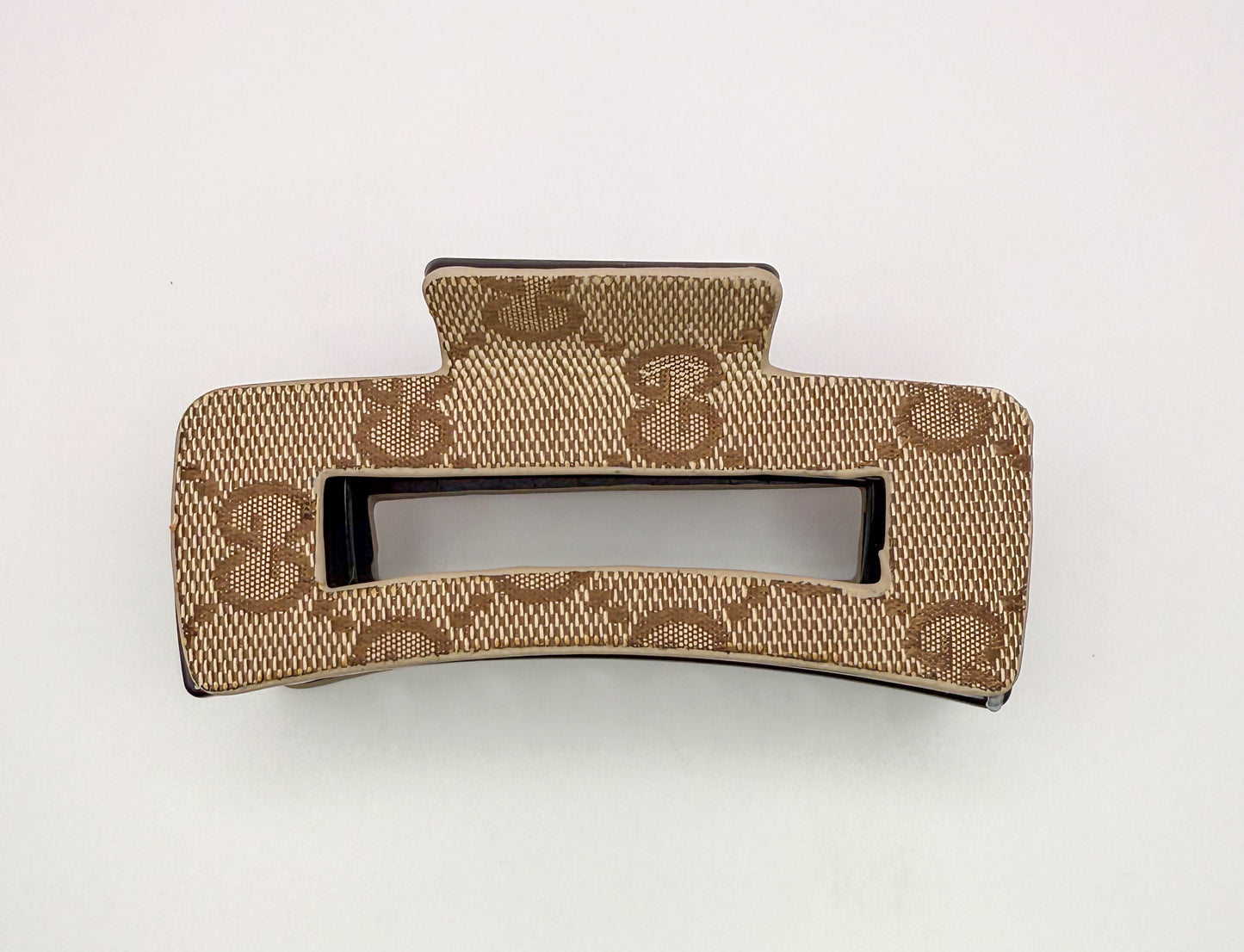 Designer Hair Clips (LV, CC, Gucci)