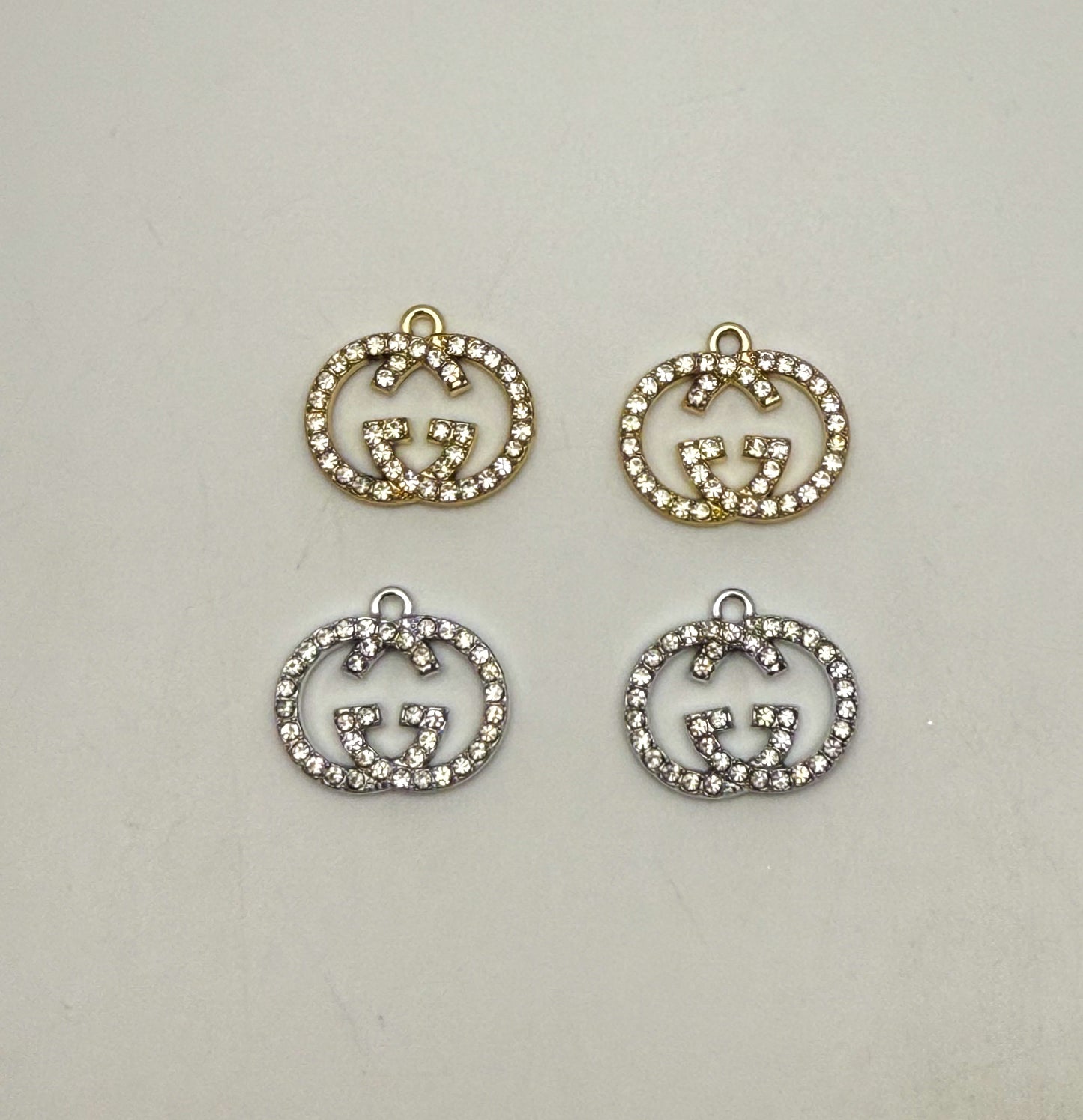 Gucci Designer Gold and Silver DIY Charms