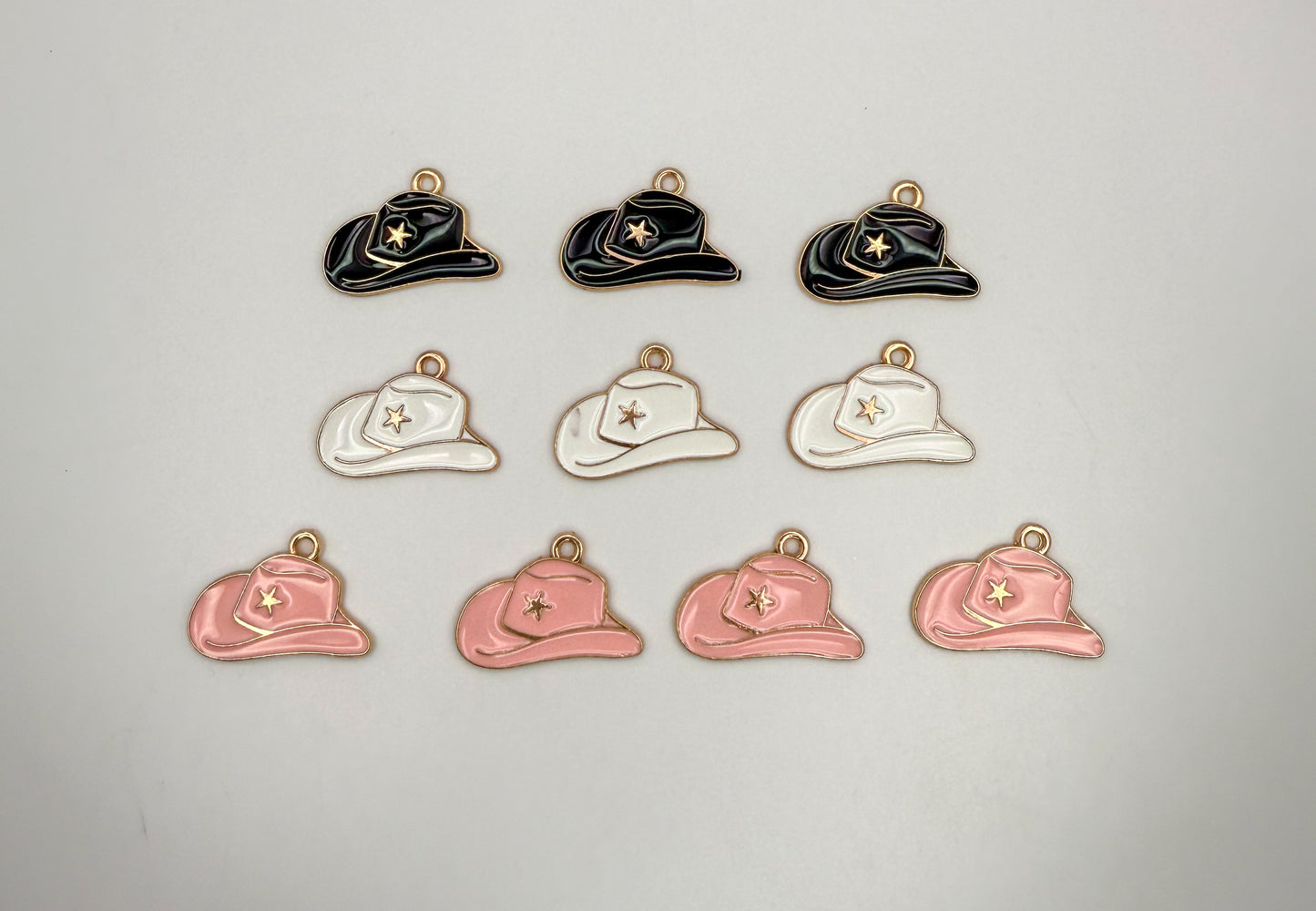 Cowgirl Hat DIY Charms
