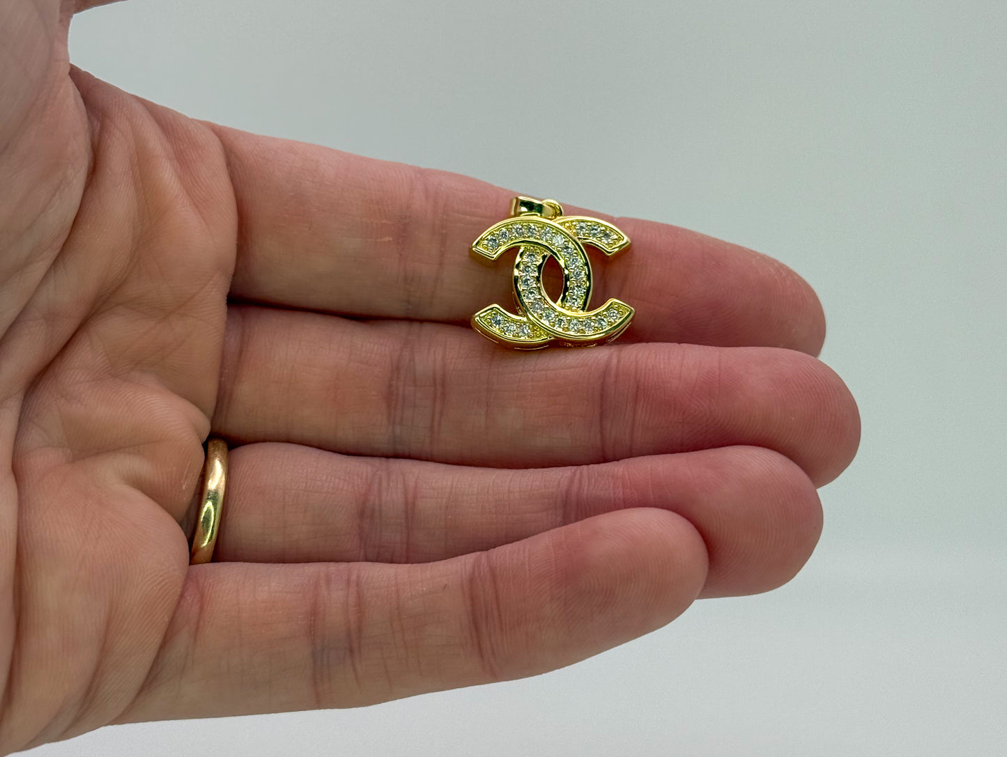 High Quality CC Chanel Designer Charm Pendants