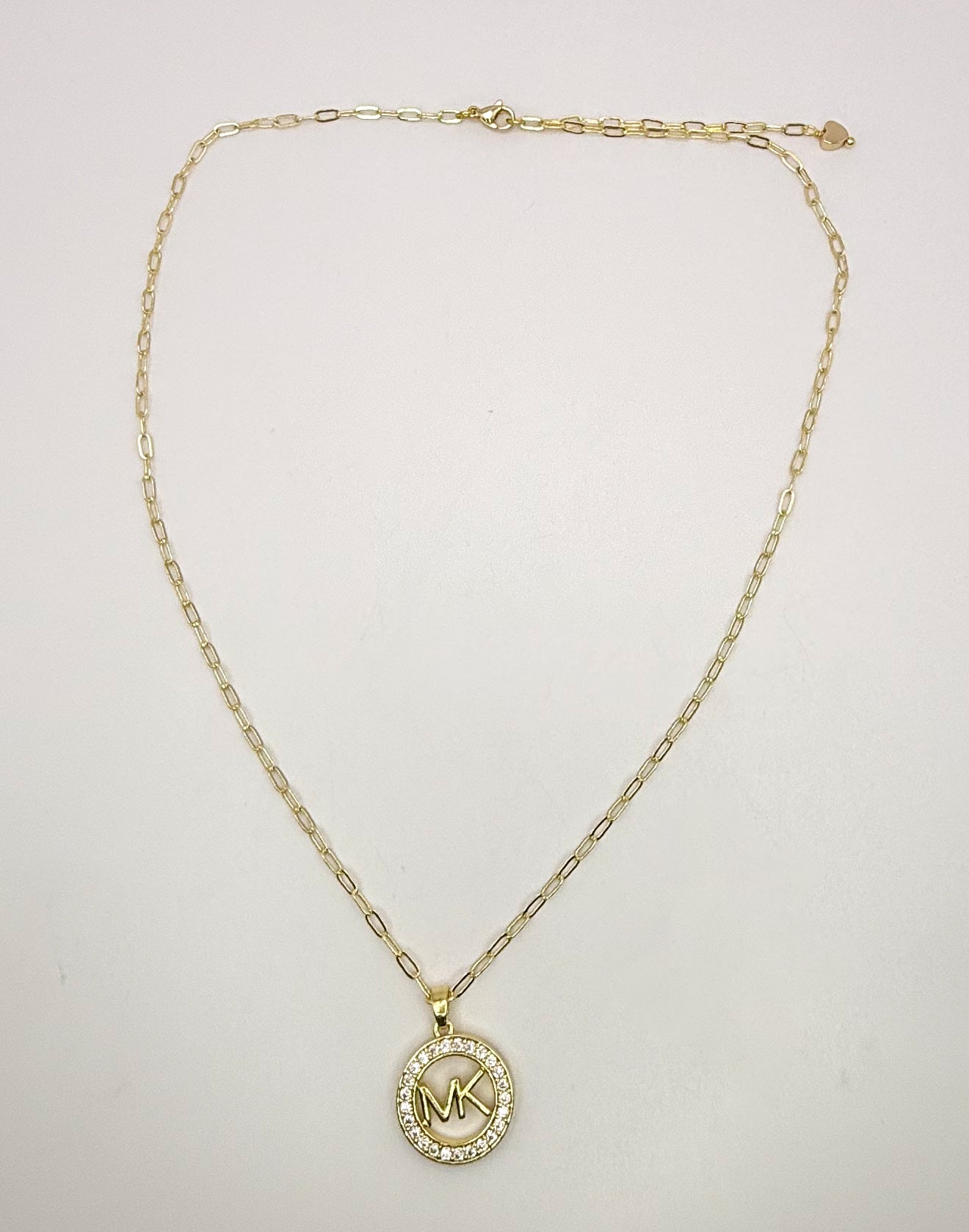 Michael Kors Silver & Gold Adjustable Necklaces