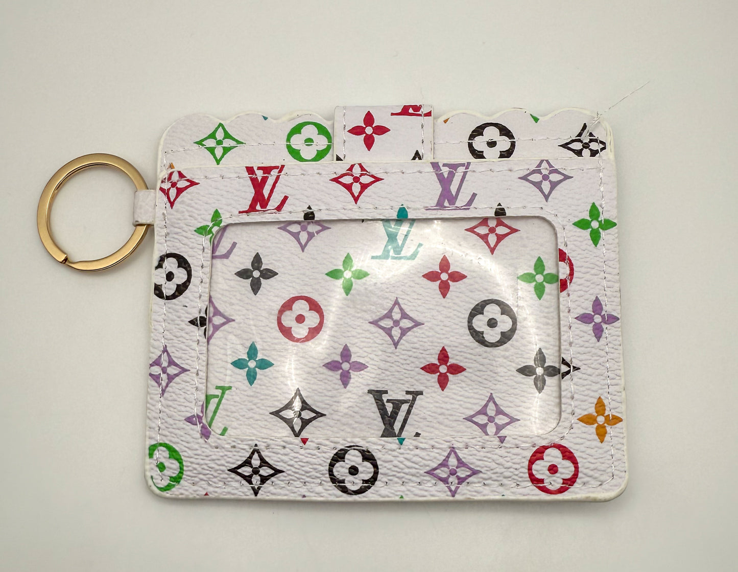 LV Designer Keychain Wallets