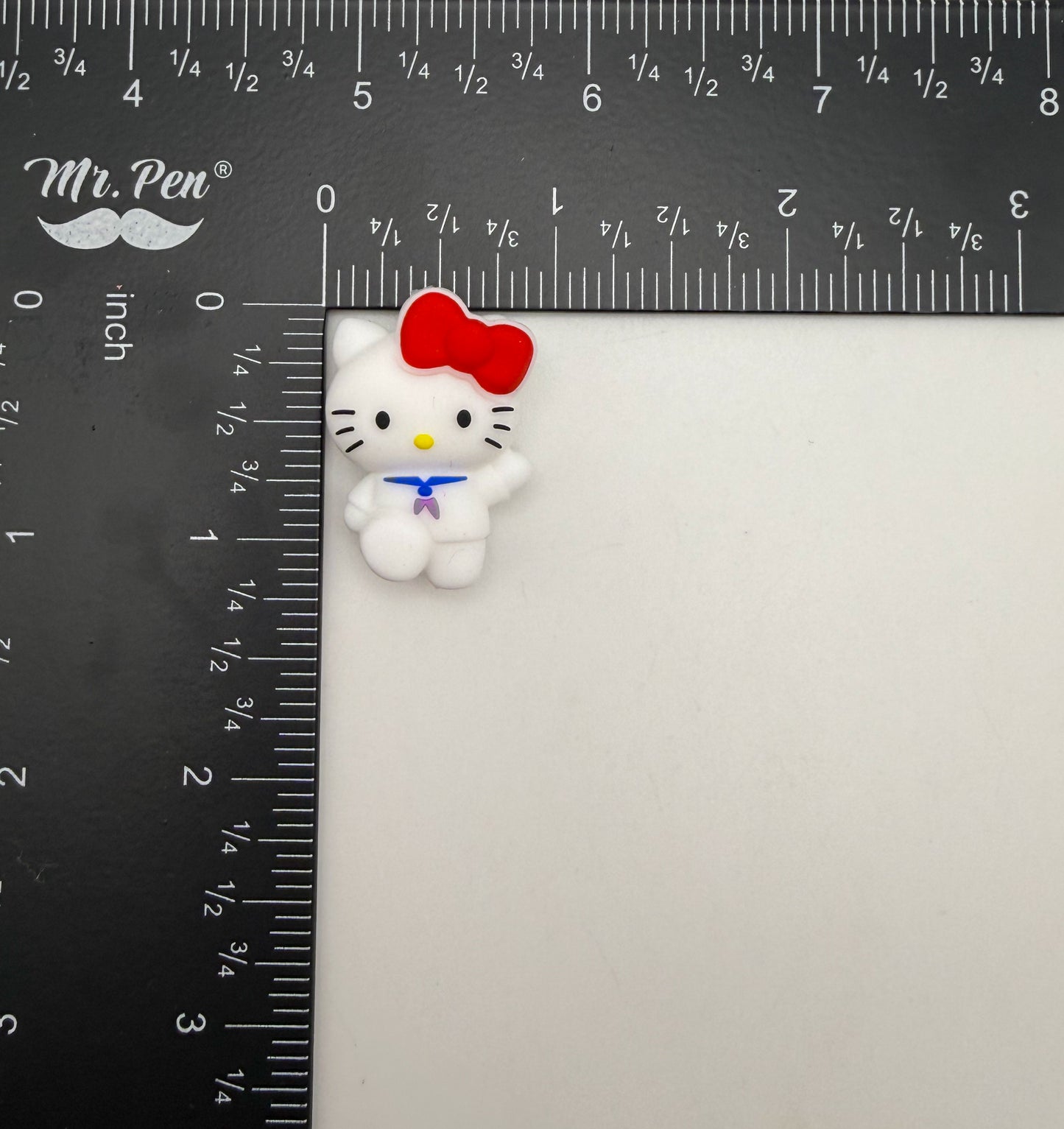 3D Hello Kitty Silicone DIY Pen Focal Bead