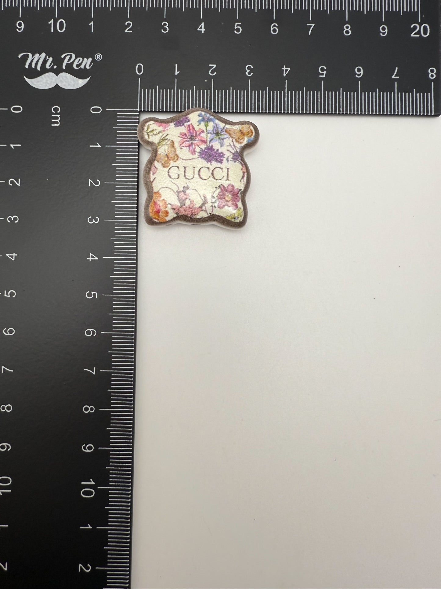Designer Heart Shaped Acrylic DIY Beads